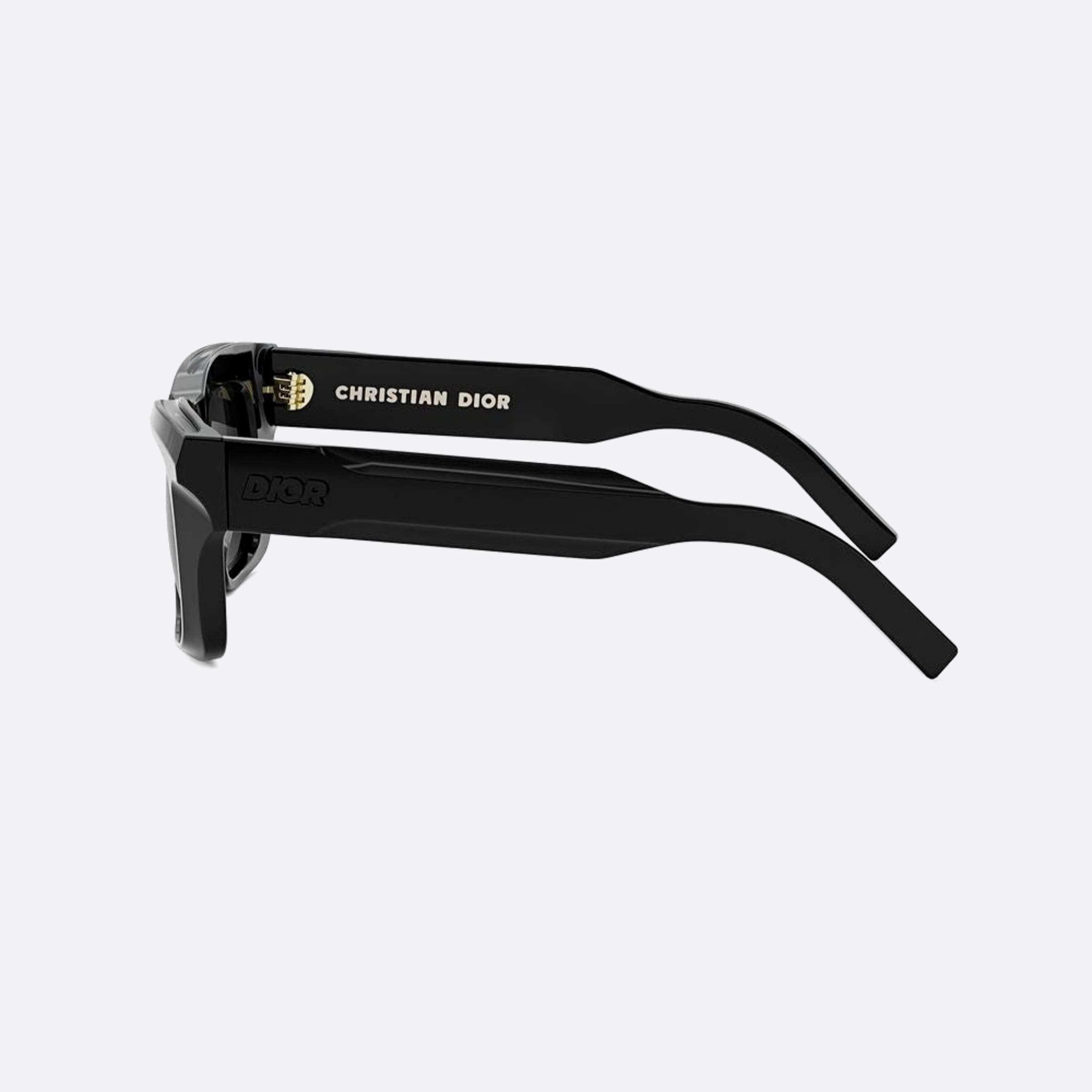 Dior 51mm Diorxplorer S2i 10a0 Black Butterfly Men Sunglasses - Detail View