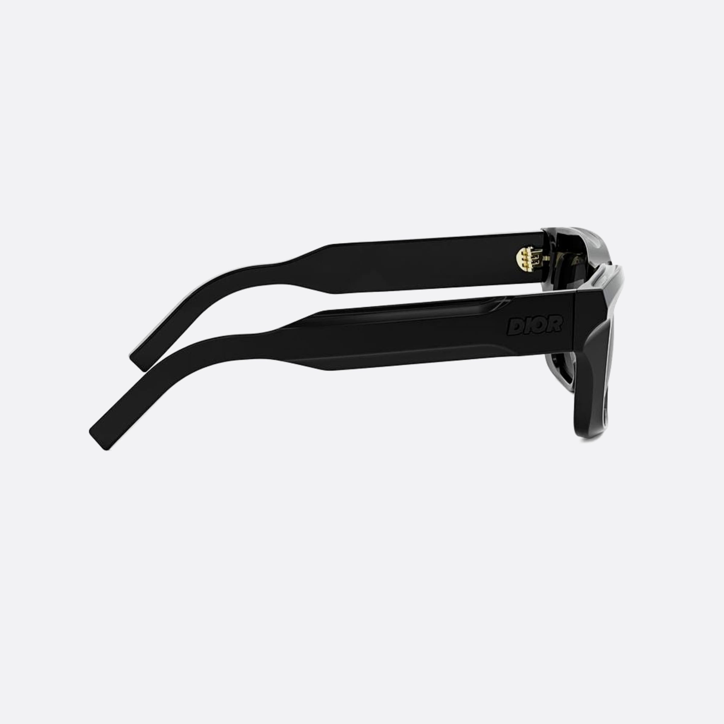 Dior 51mm Diorxplorer S2i 10a0 Black Butterfly Men Sunglasses - Additional Angle
