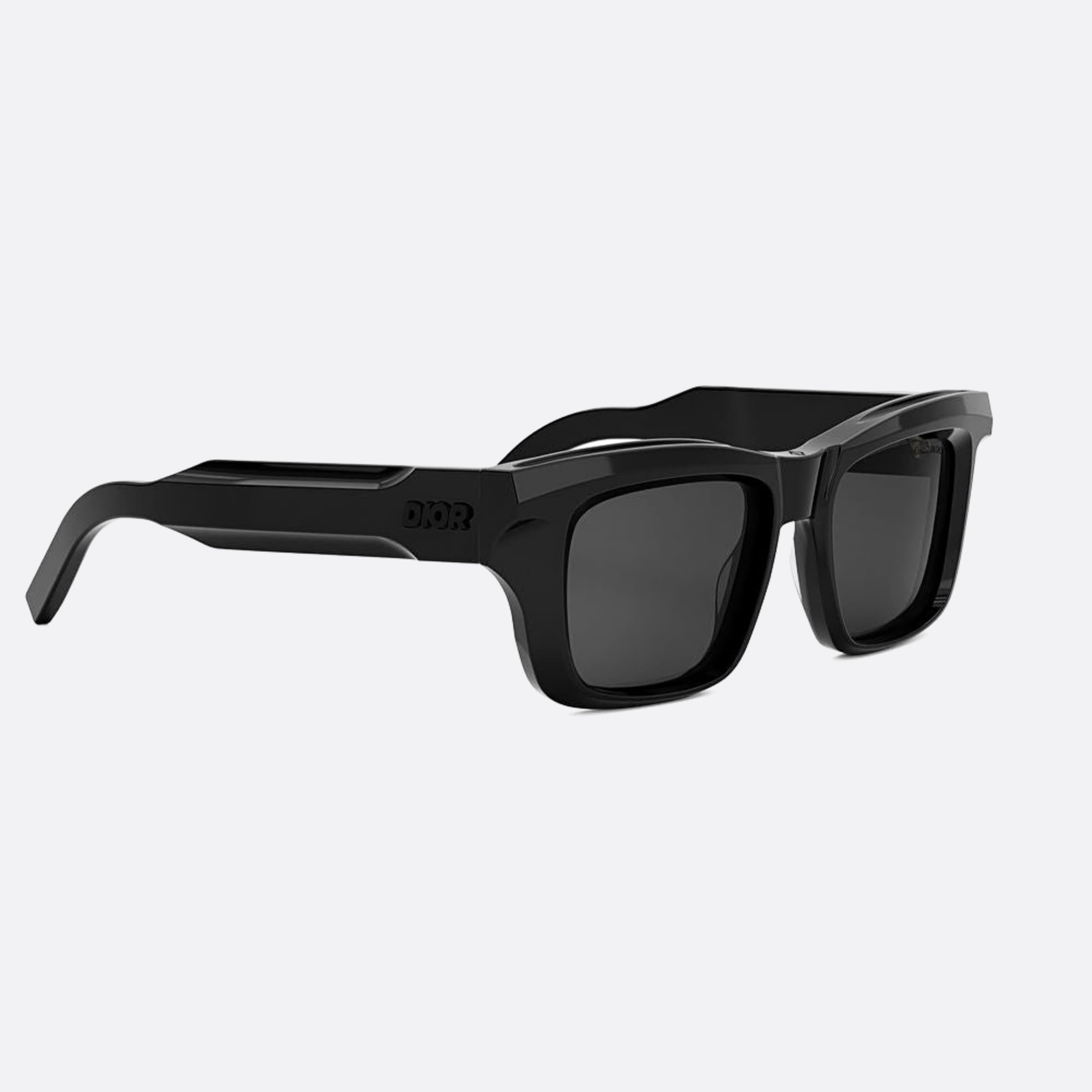 Dior 51mm Diorxplorer S2i 10a0 Black Butterfly Men Sunglasses - Additional Angle