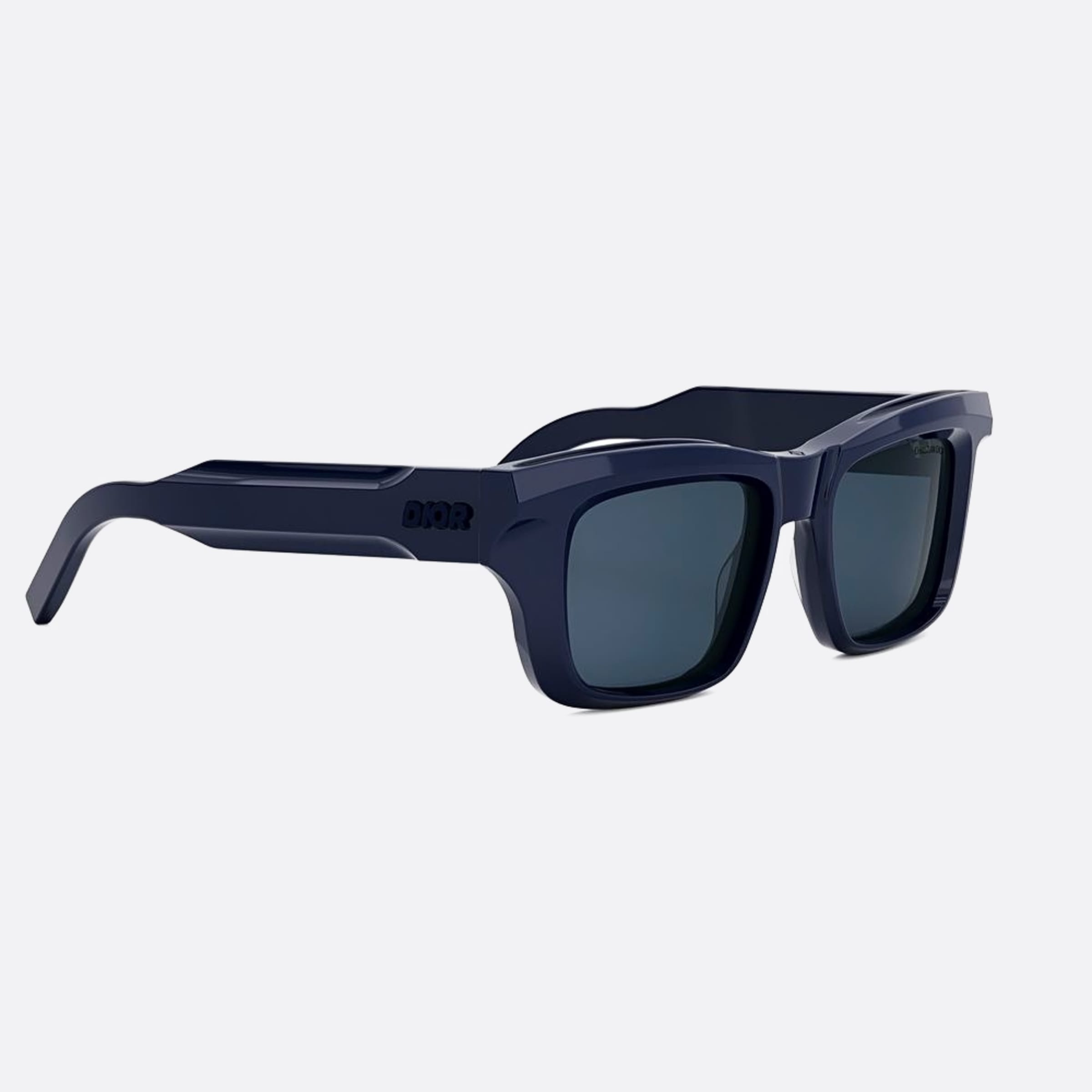 Dior 51mm Diorxplorer S2i 30b0 Blue Butterfly Men Sunglasses - Additional Angle