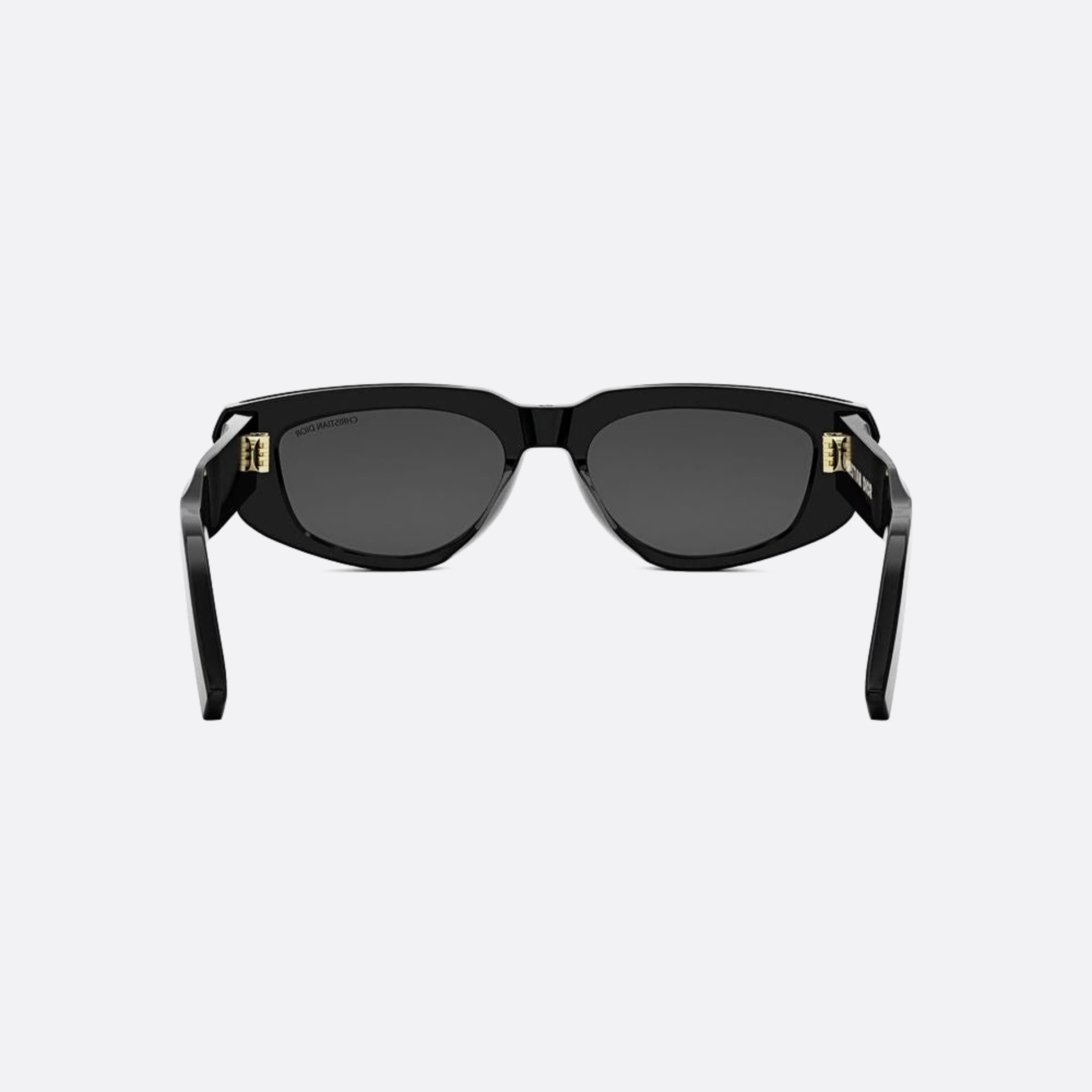 Dior 53mm Diorxplorer S3i 10a0 Black Geometric Men Sunglasses - Additional Angle