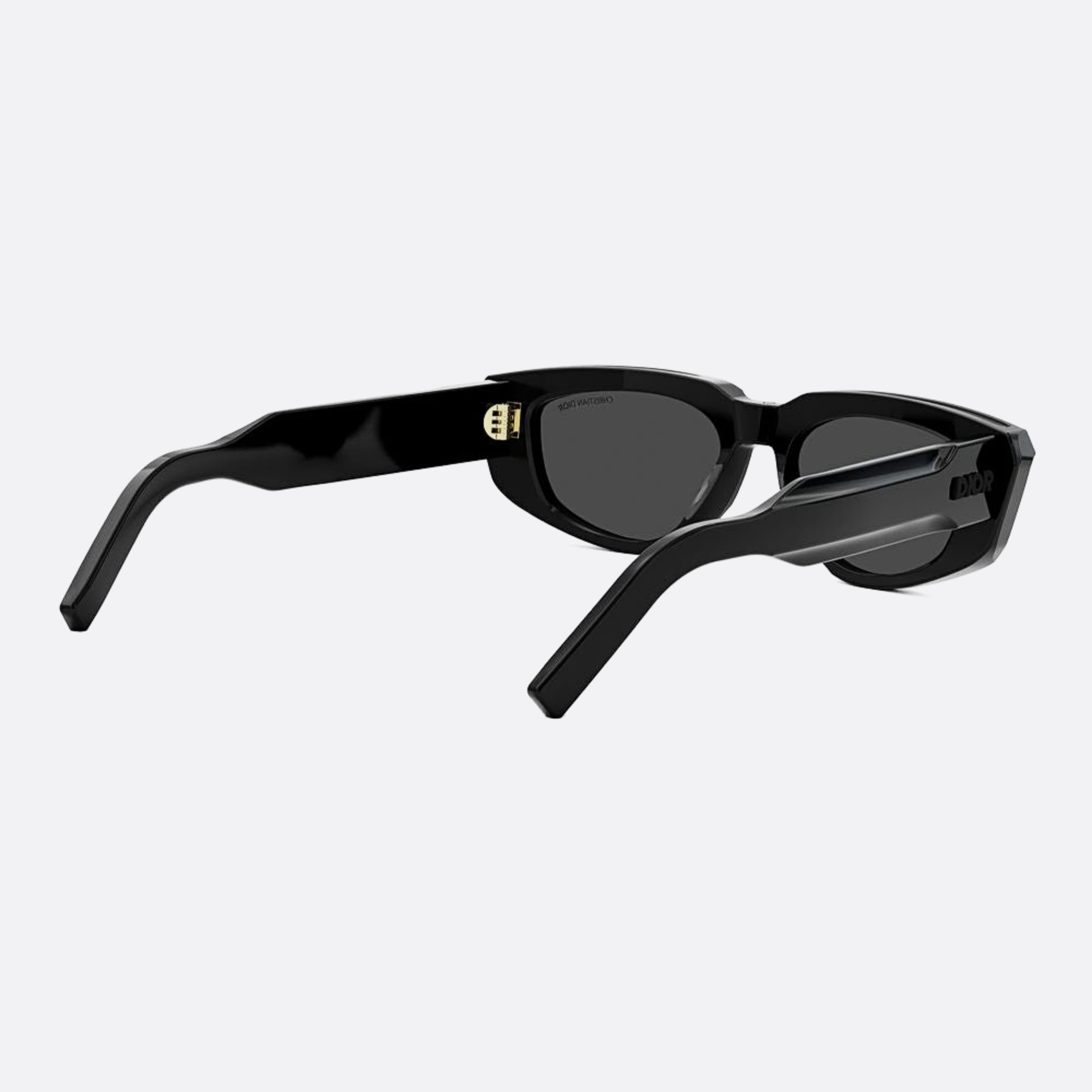 Dior 53mm Diorxplorer S3i 10a0 Black Geometric Men Sunglasses - Additional Angle