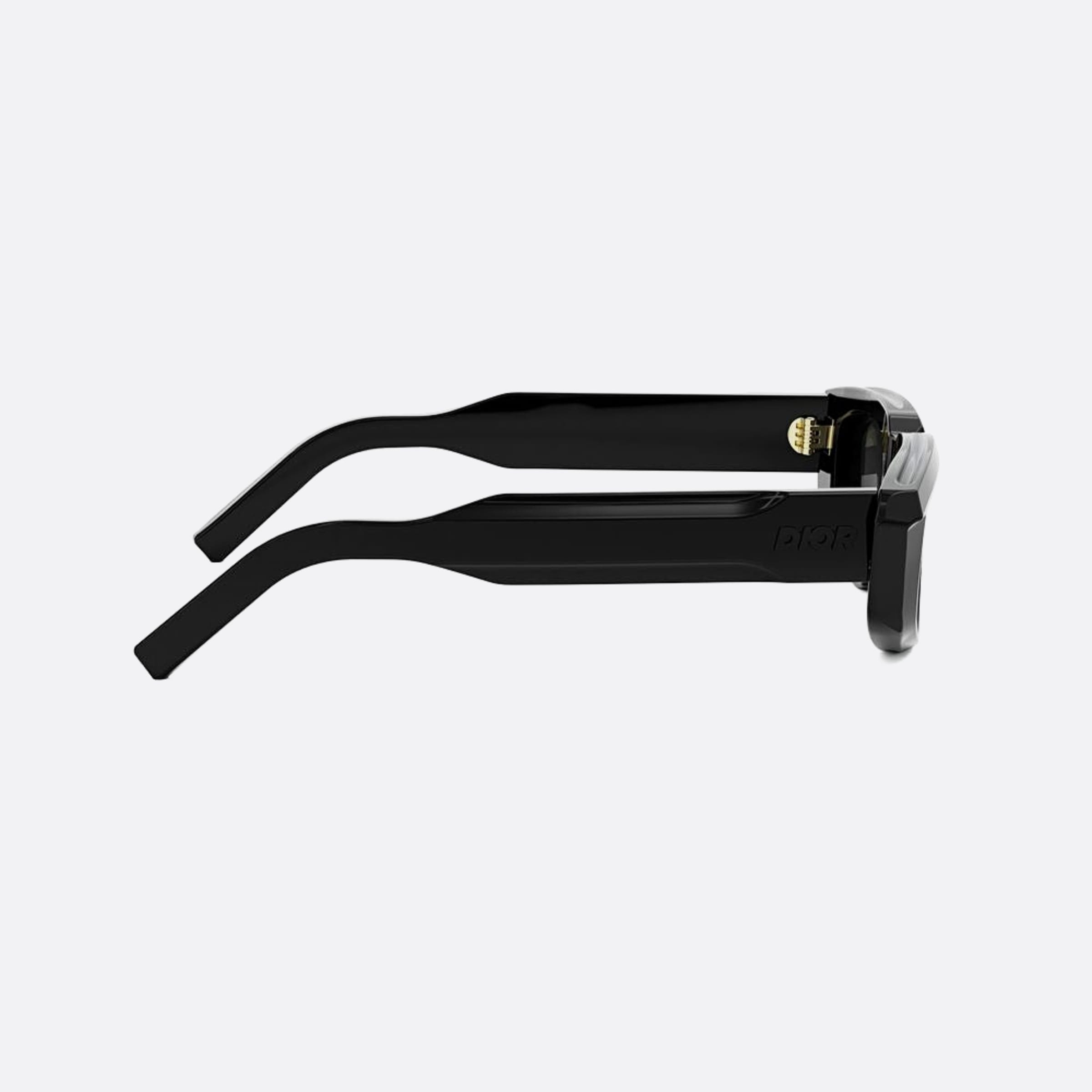 Dior 53mm Diorxplorer S3i 10a0 Black Geometric Men Sunglasses - Additional Angle