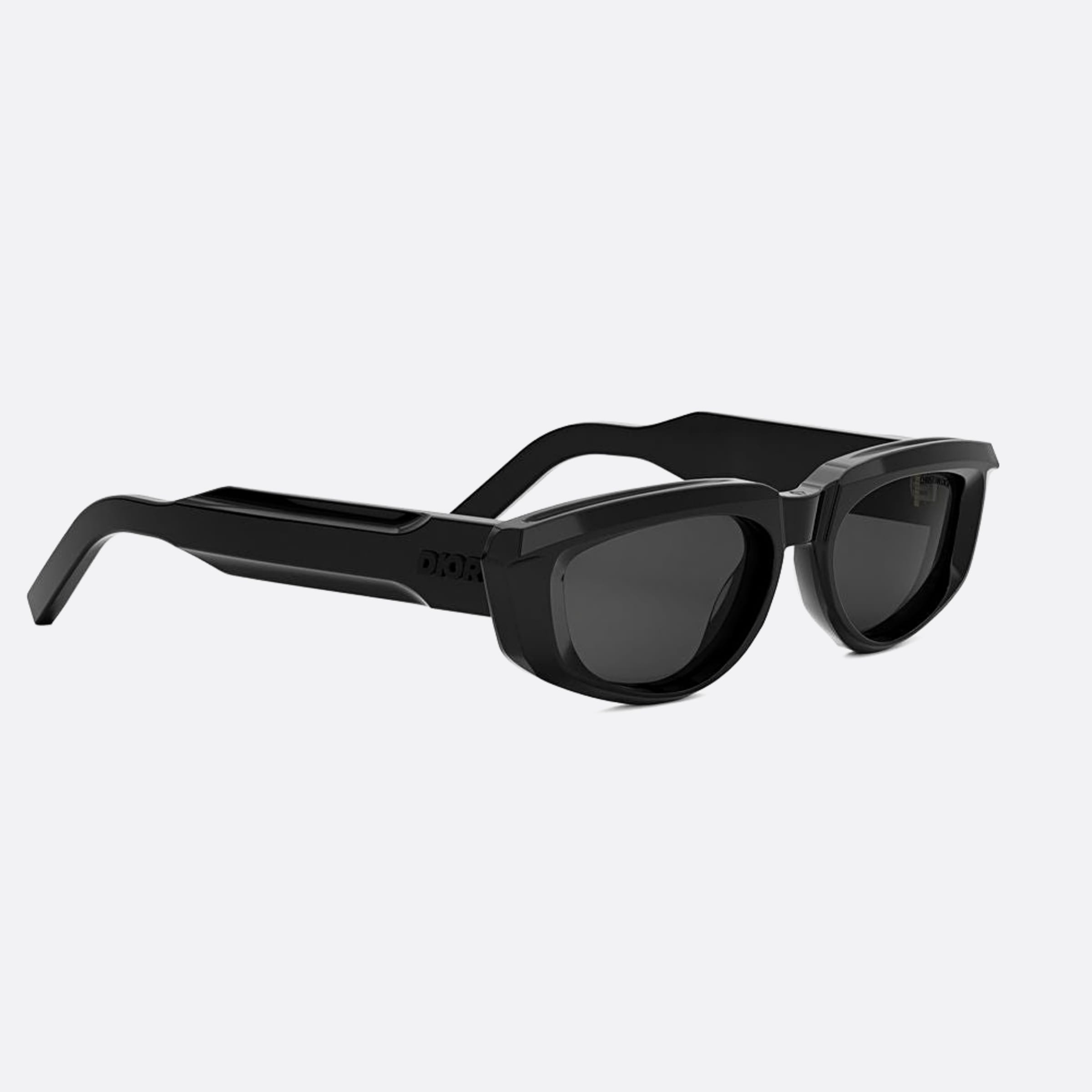 Dior 53mm Diorxplorer S3i 10a0 Black Geometric Men Sunglasses - Additional Angle
