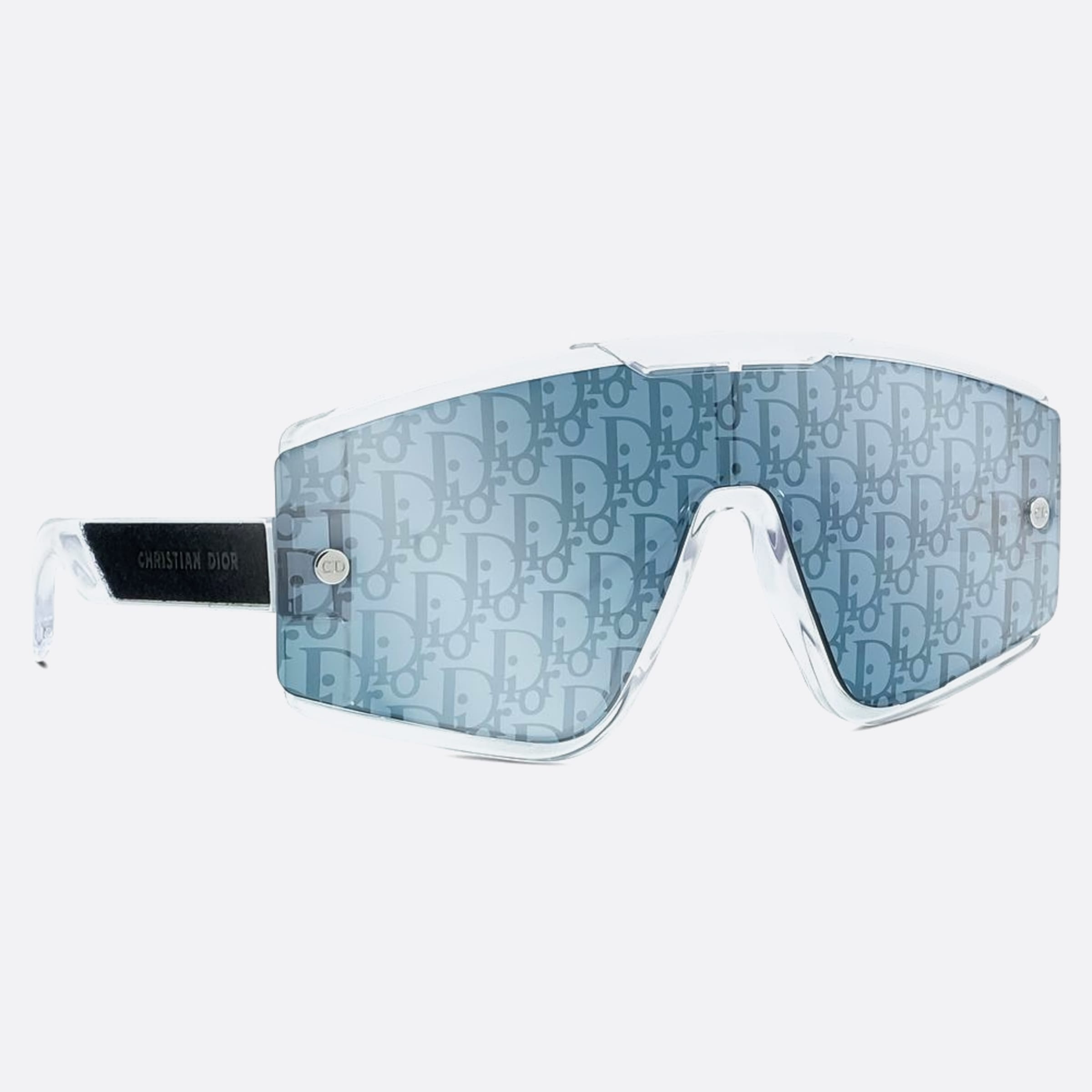 Dior Diorxtrem 85b8 Transparent Shield Men Sunglasses - Additional Angle