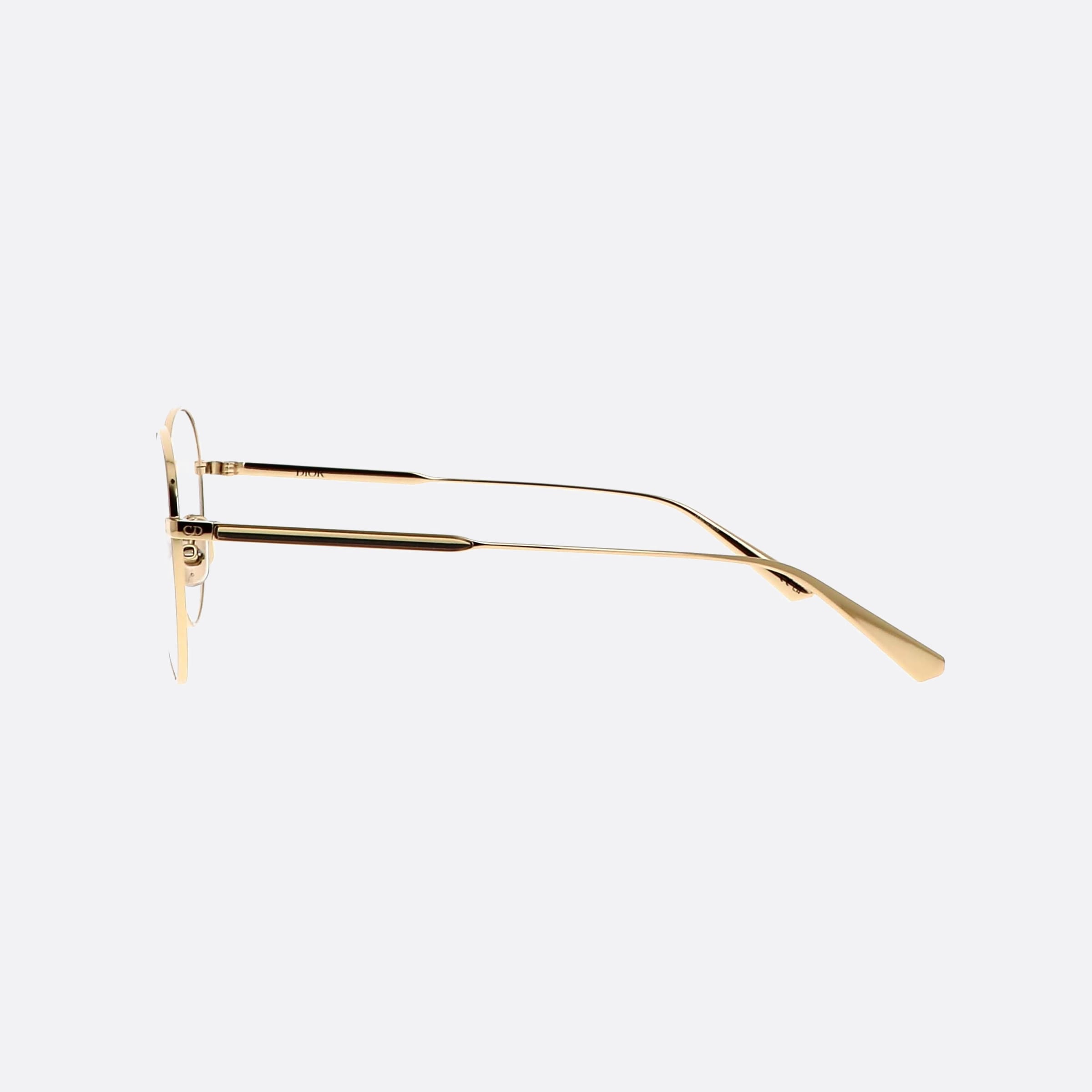 Dior 53mm Gemdioro B000 Gold Women Eyeglasses - Detail View