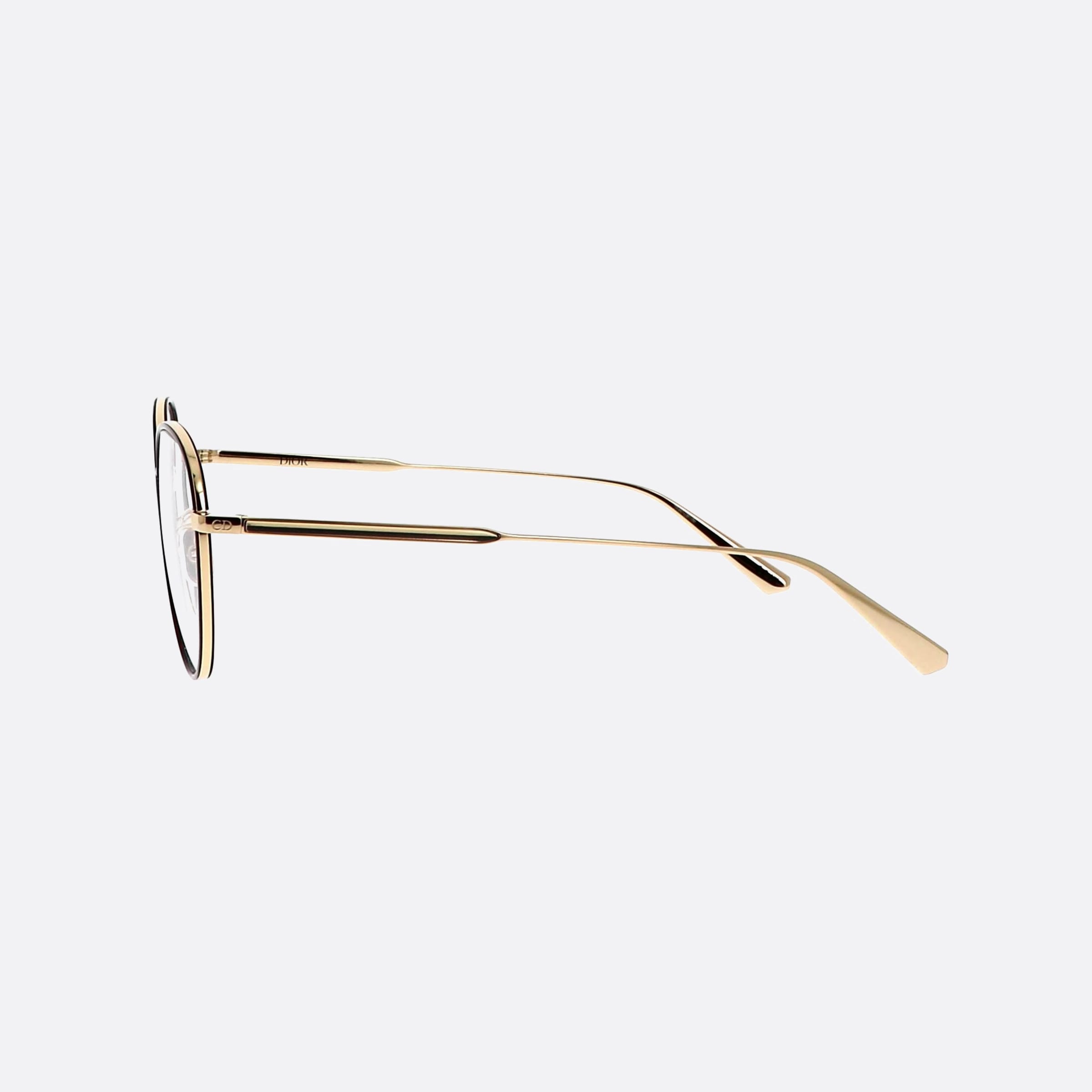 Dior 52mm Gemdioro B500 Tortoise Women Eyeglasses - Detail View