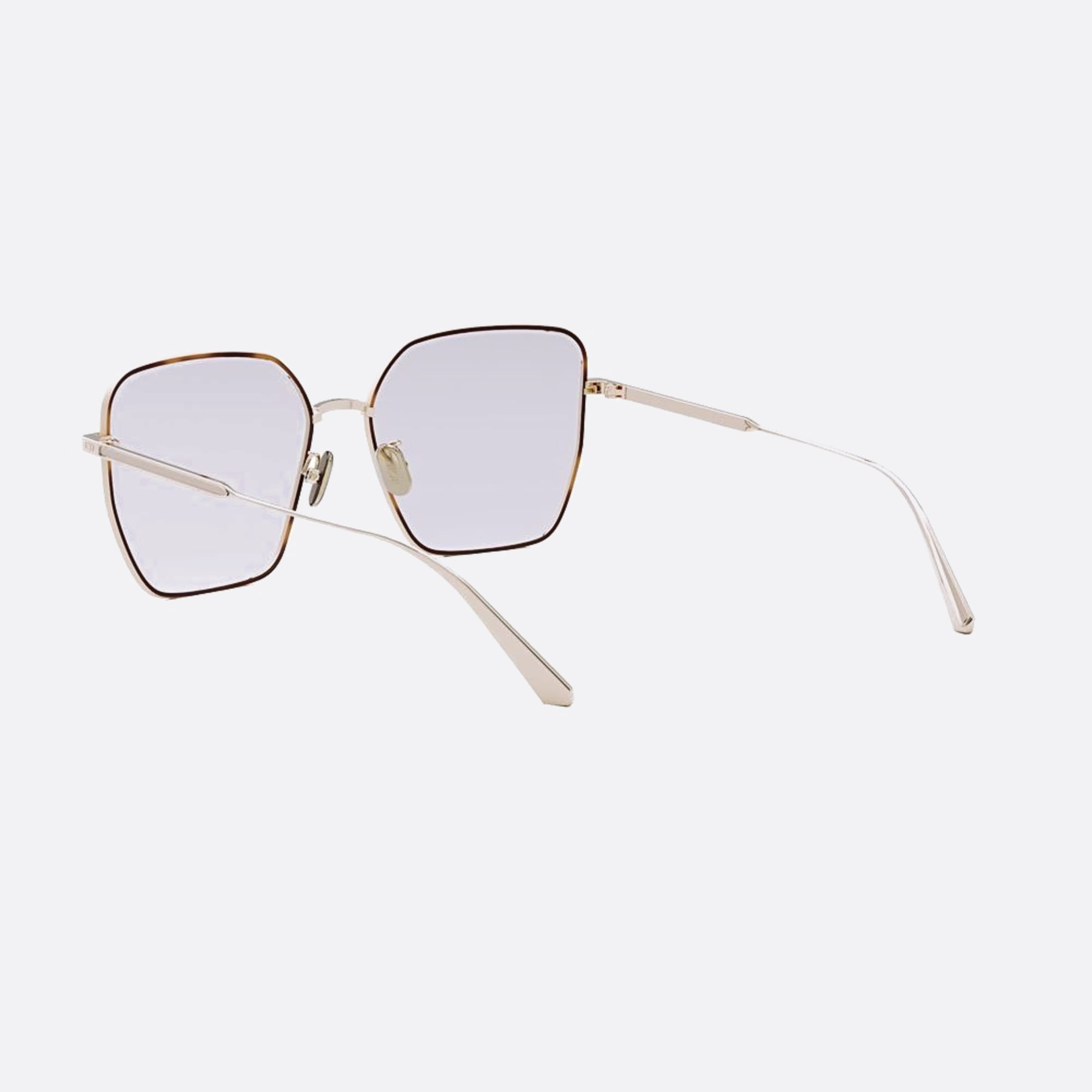 Dior 57mm Gemdioro S6u B500 Yellow Geometric Women Eyeglasses - Lifestyle Shot