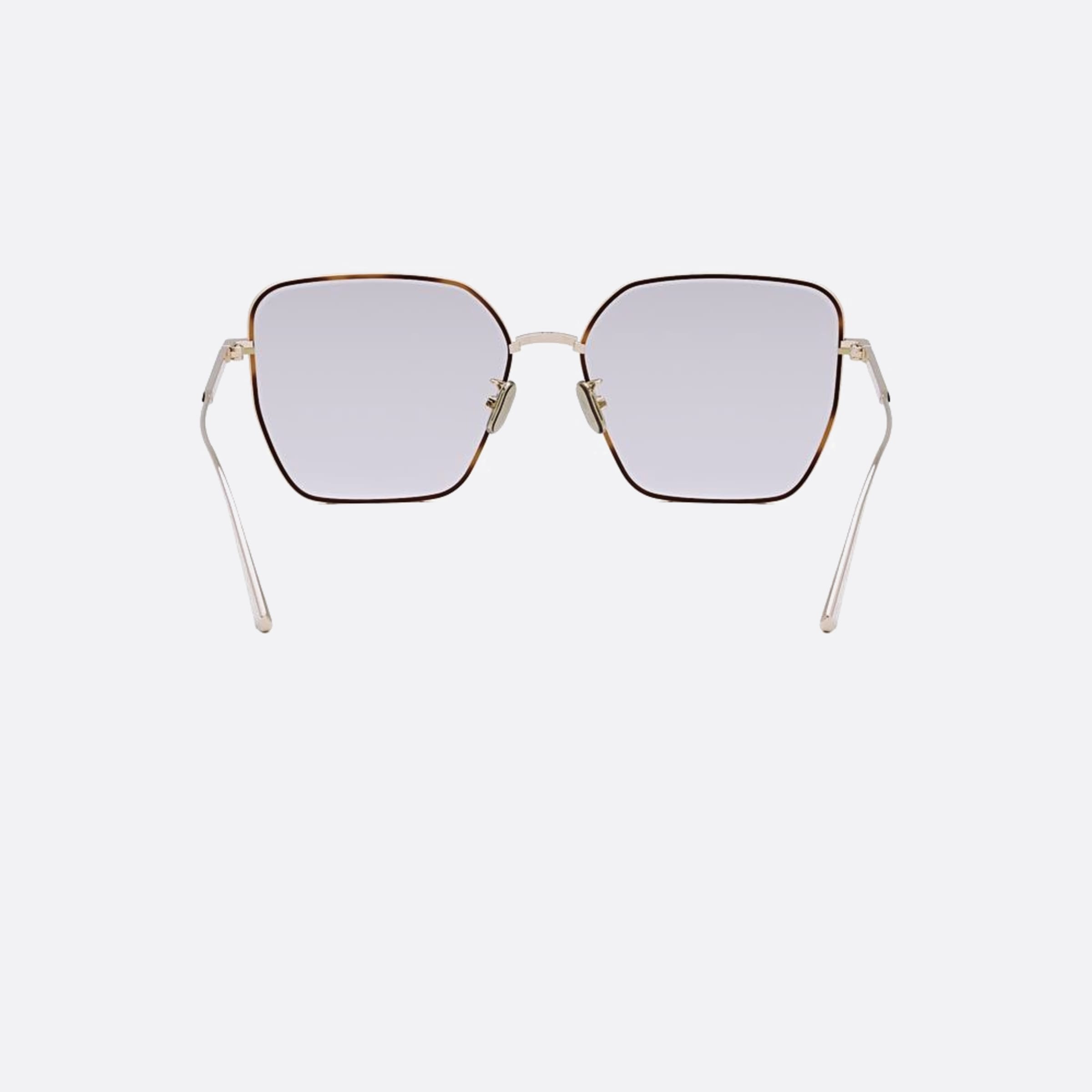 Dior 57mm Gemdioro S6u B500 Yellow Geometric Women Eyeglasses - Additional Angle