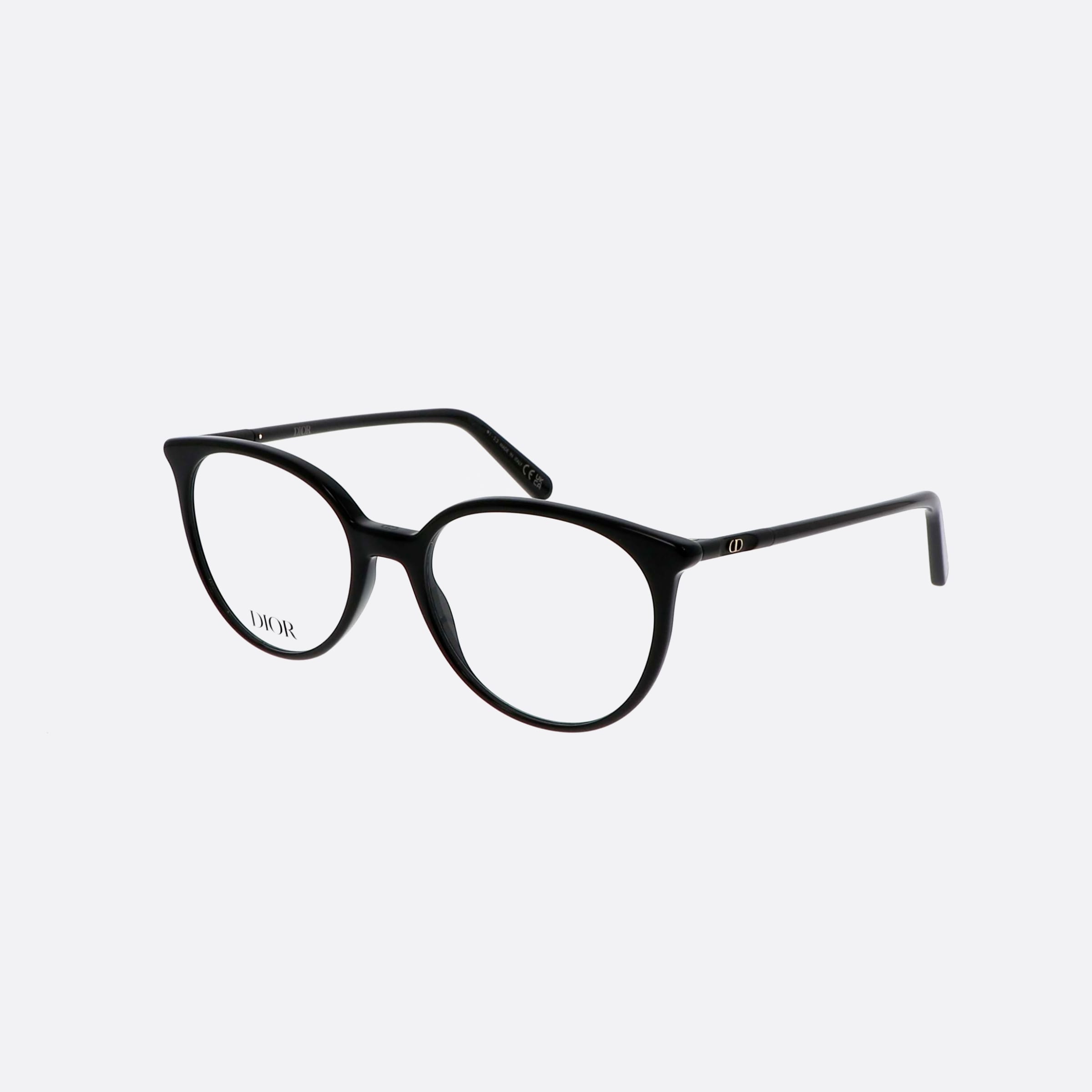 Dior 51mm Mini B1i Black Women Eyeglasses - Main View