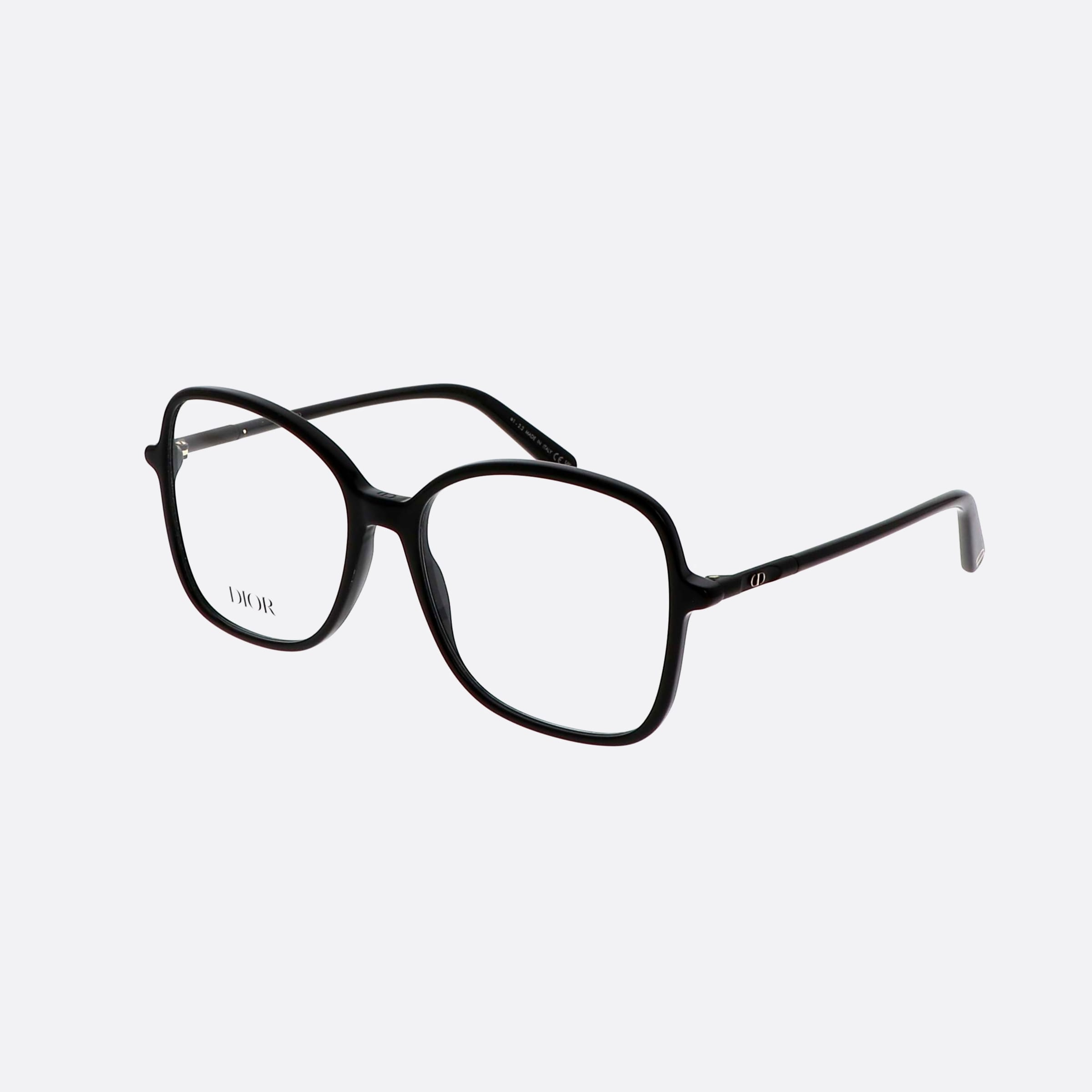 Dior 55mm Mini B2i Black Women Eyeglasses - Main View