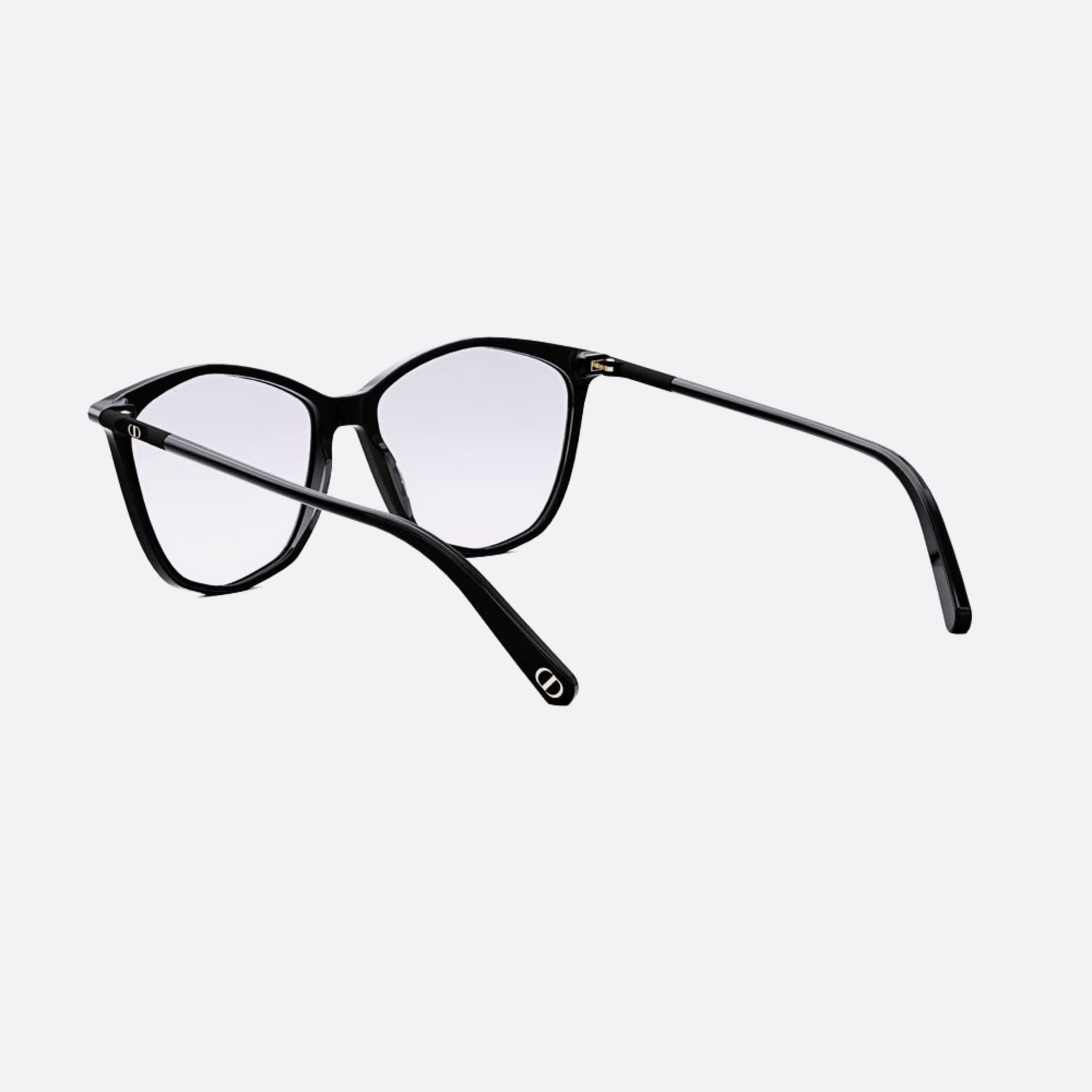 Dior 55mm Mini B5i Black Butterfly Women Eyeglasses - Lifestyle Shot