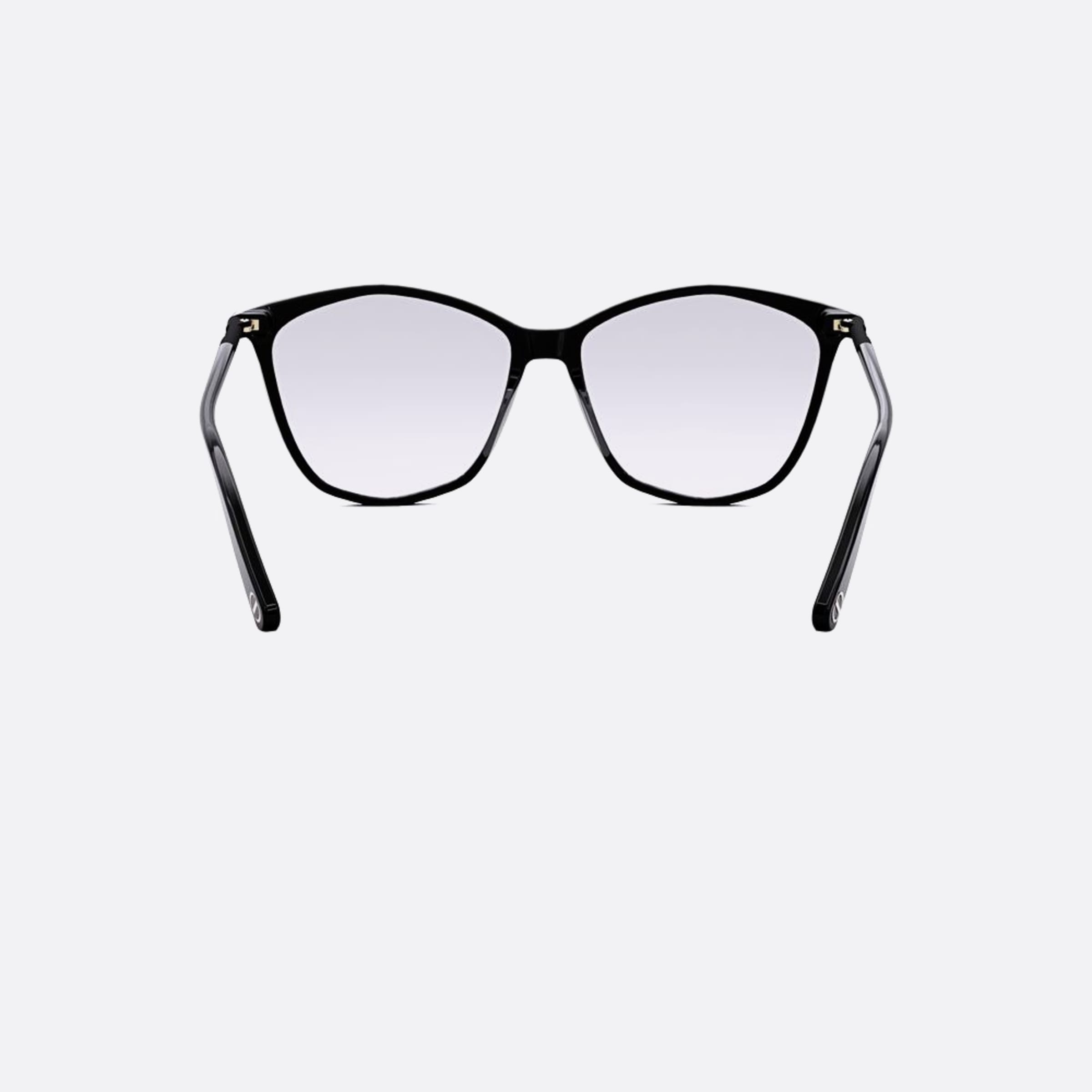 Dior 55mm Mini B5i Black Butterfly Women Eyeglasses - Additional Angle