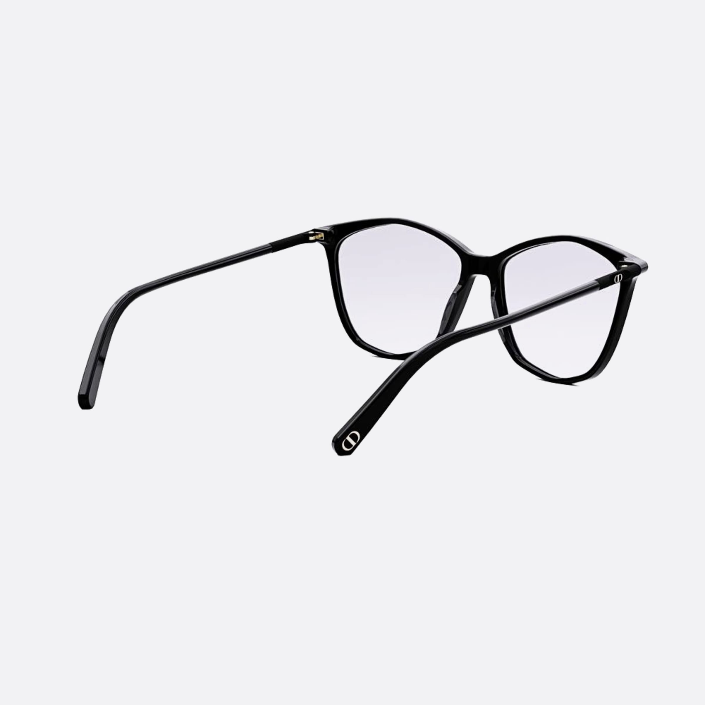 Dior 55mm Mini B5i Black Butterfly Women Eyeglasses - Additional Angle