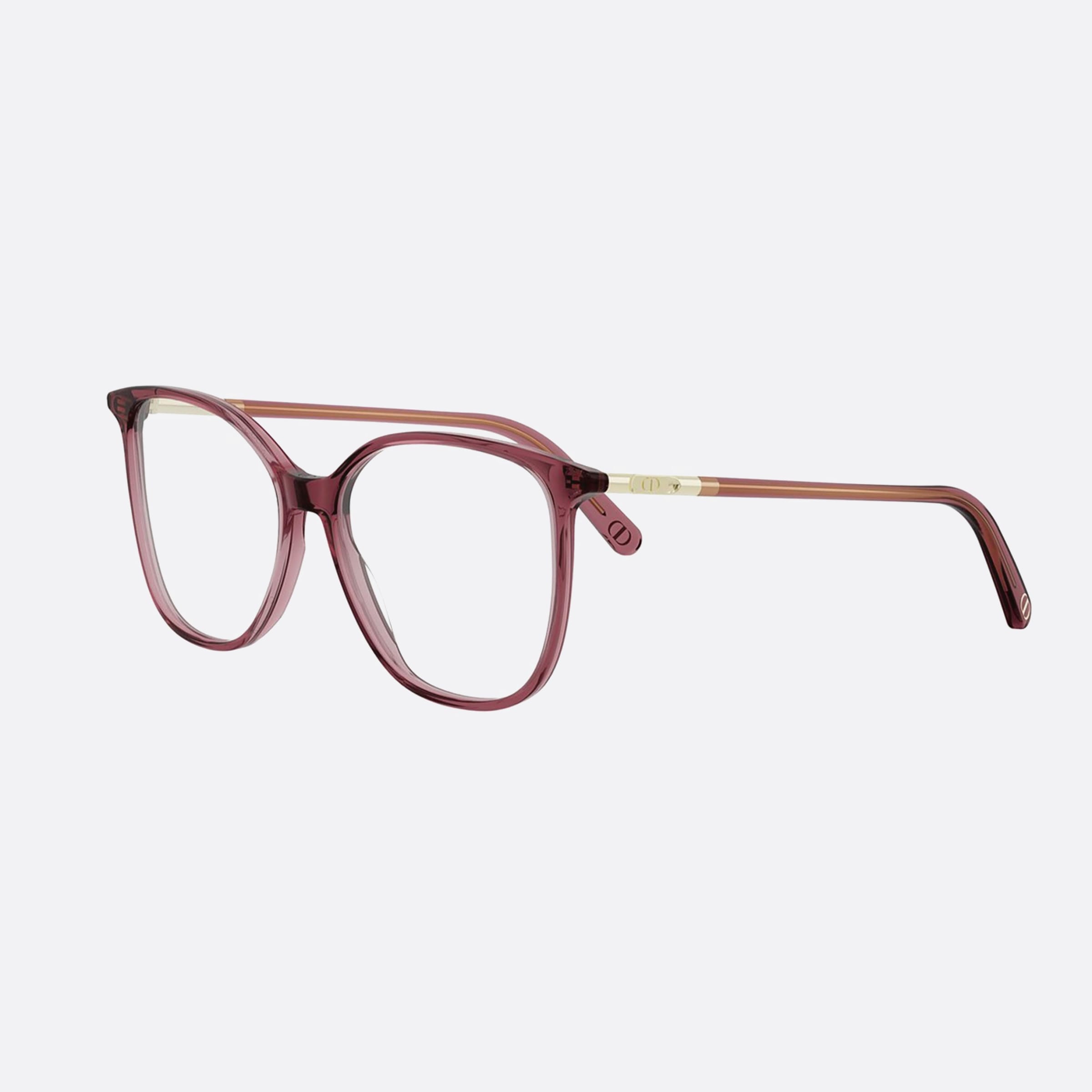 Dior 55mm Mini B6i Red Women Eyeglasses - Main View