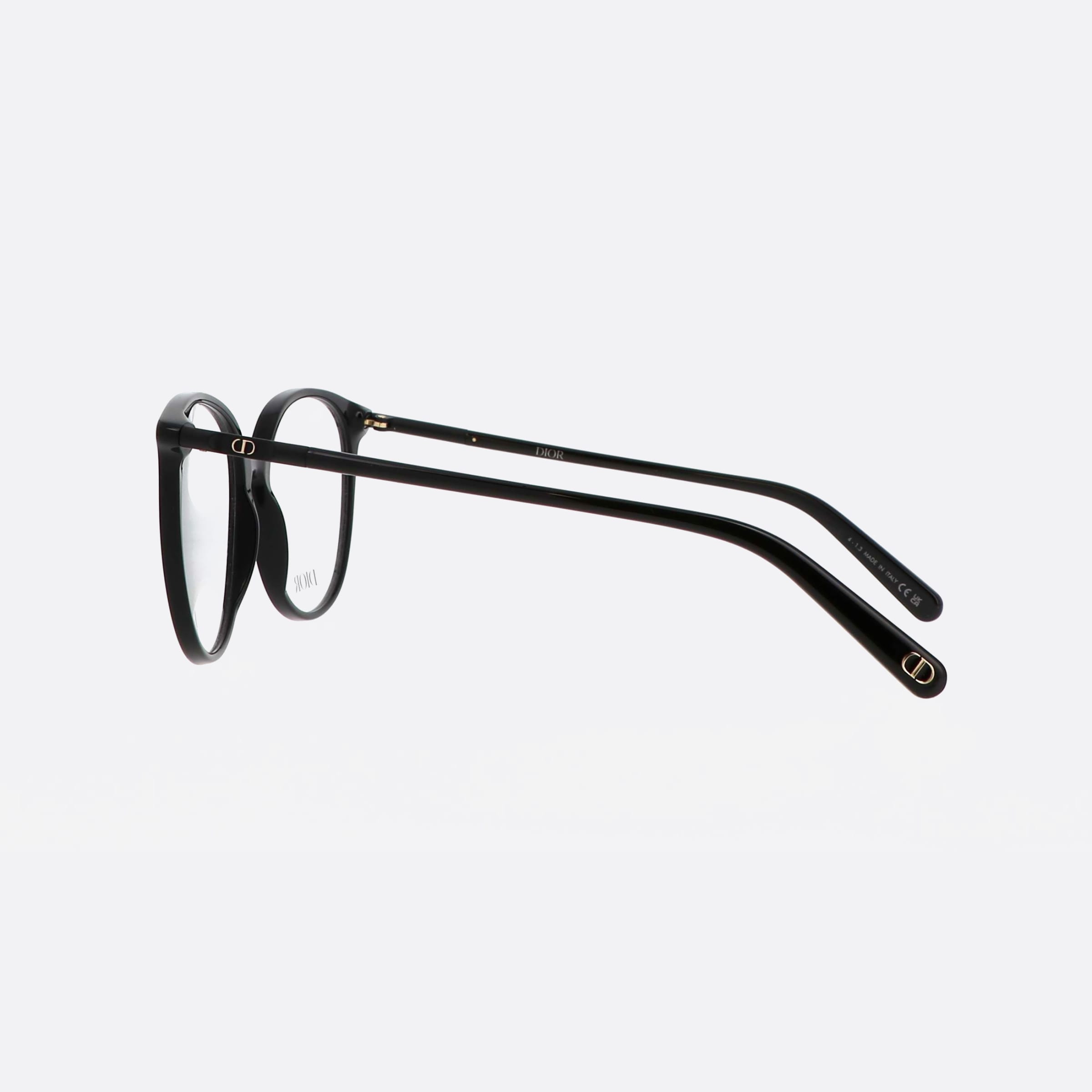 Dior 54mm Mini R4i Black Women Eyeglasses - Detail View
