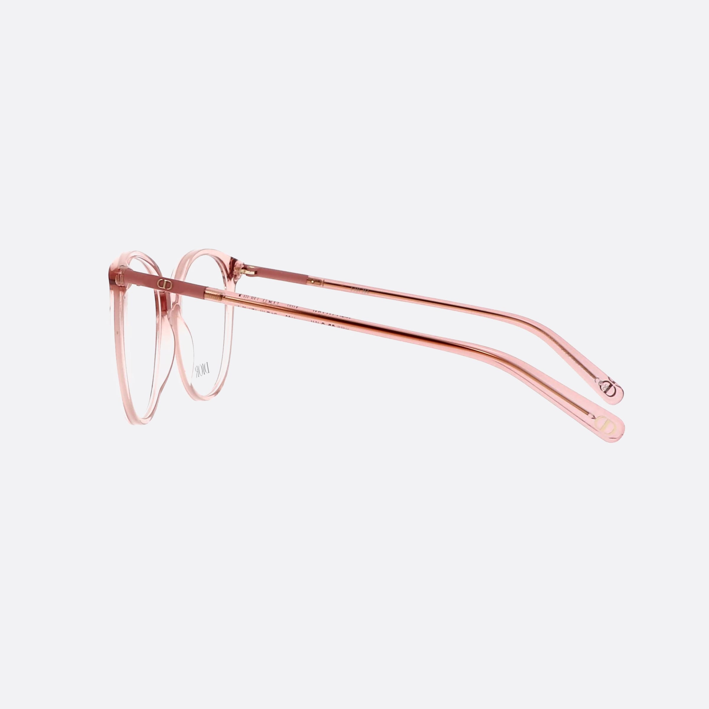Dior 54mm Mini R4i Pink Women Eyeglasses - Detail View