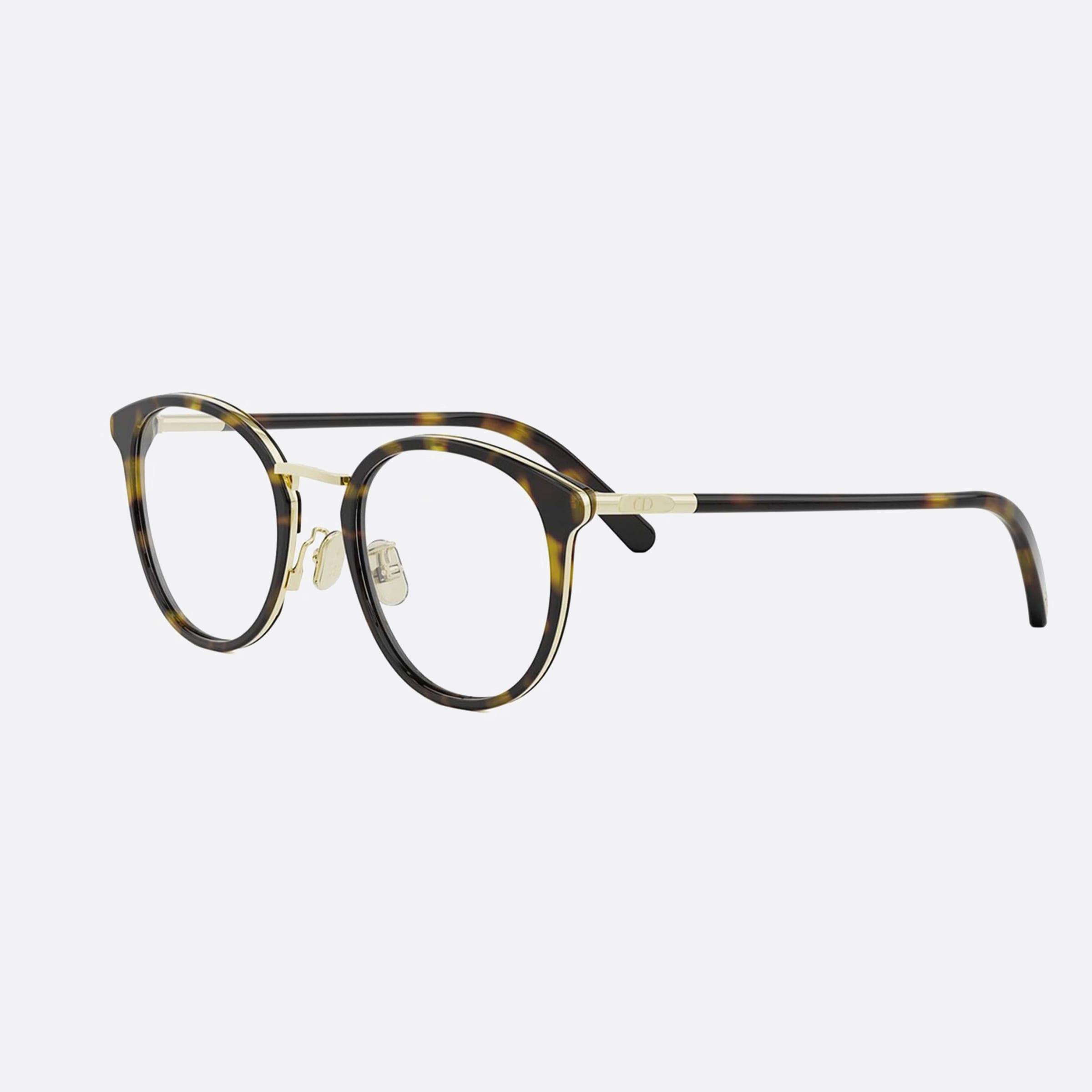 Dior 51mm Mini R7f Tortoise Women Eyeglasses - Main View
