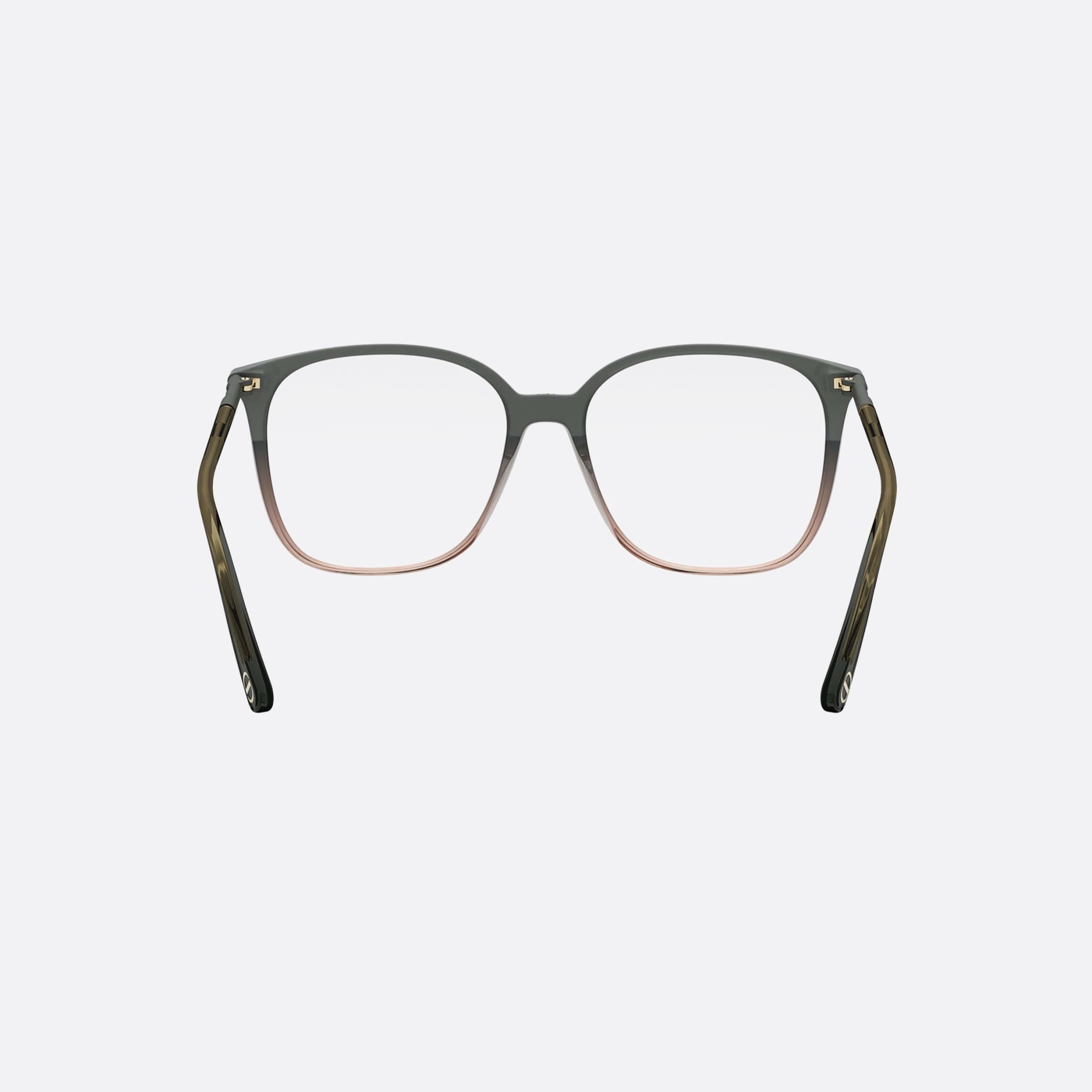 Dior 53mm Mini S1i Grey Women Eyeglasses - Additional Angle