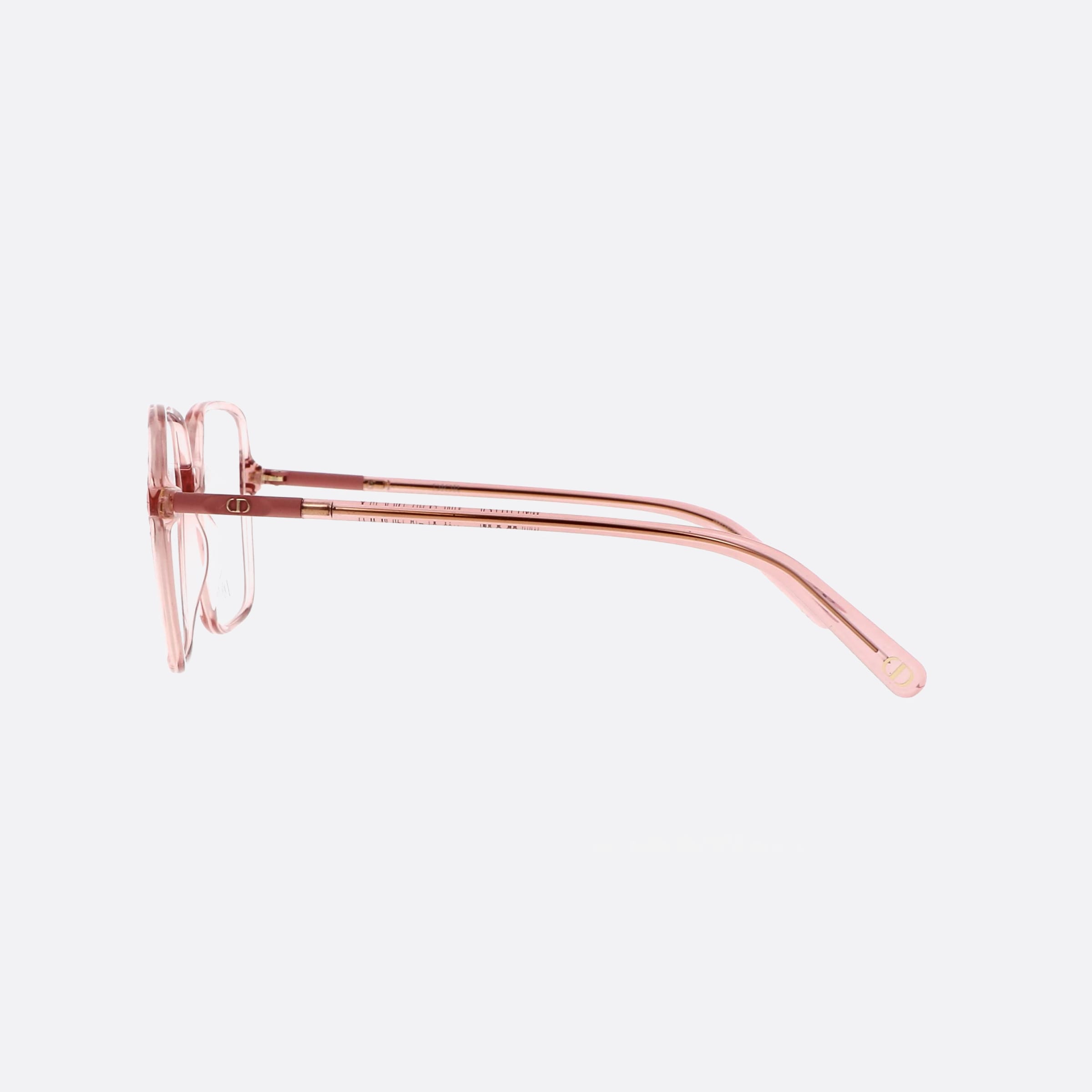 Dior 54mm Mini S2i Pink Women Eyeglasses - Detail View