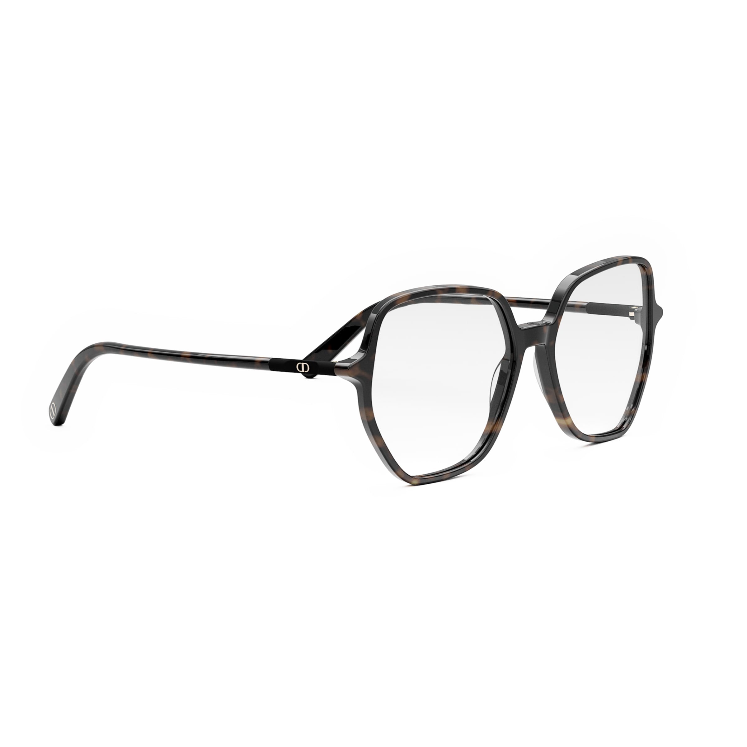 Dior 55mm Mini S8i Tortoise Women Eyeglasses - Detail View