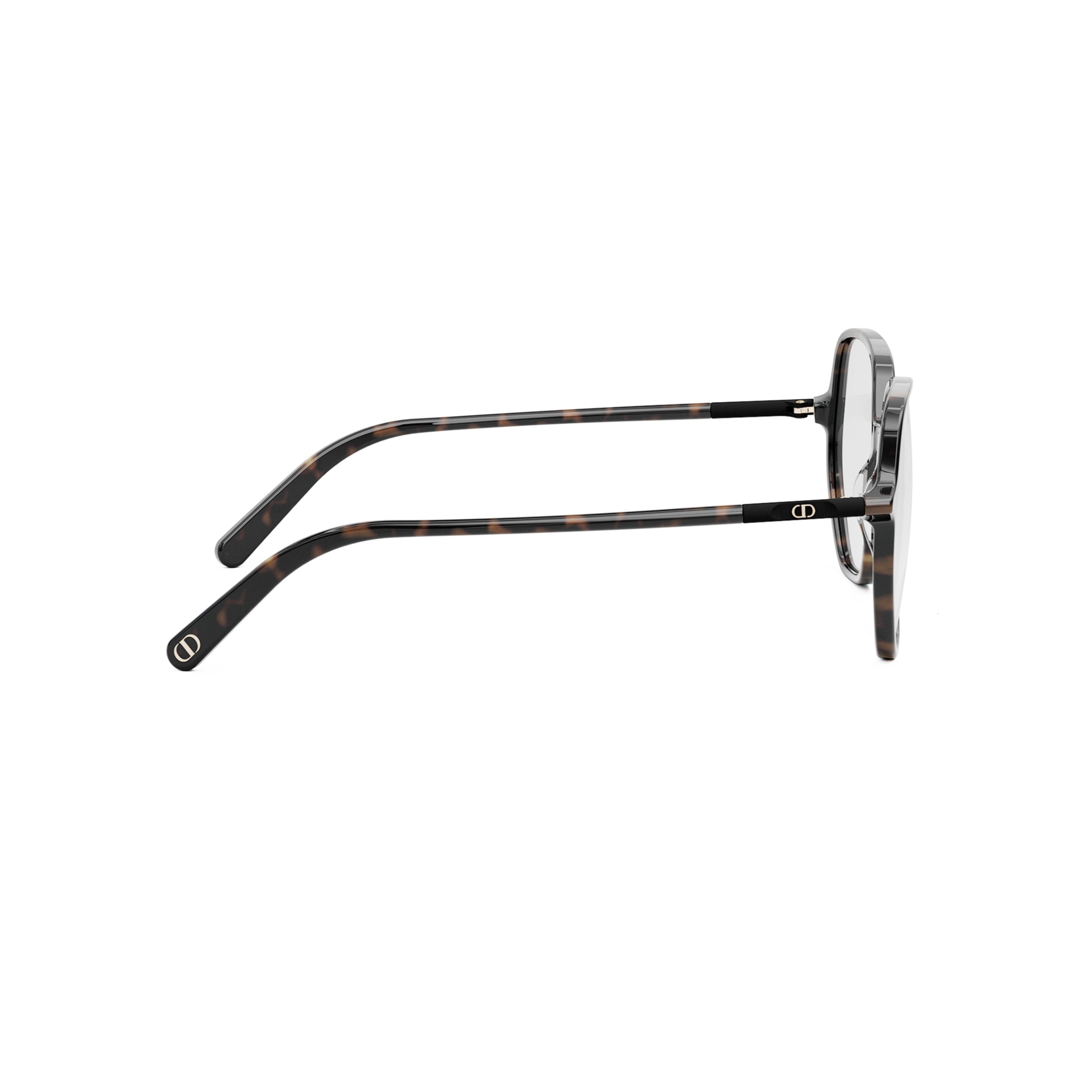 Dior 55mm Mini S8i Tortoise Women Eyeglasses - Lifestyle Shot