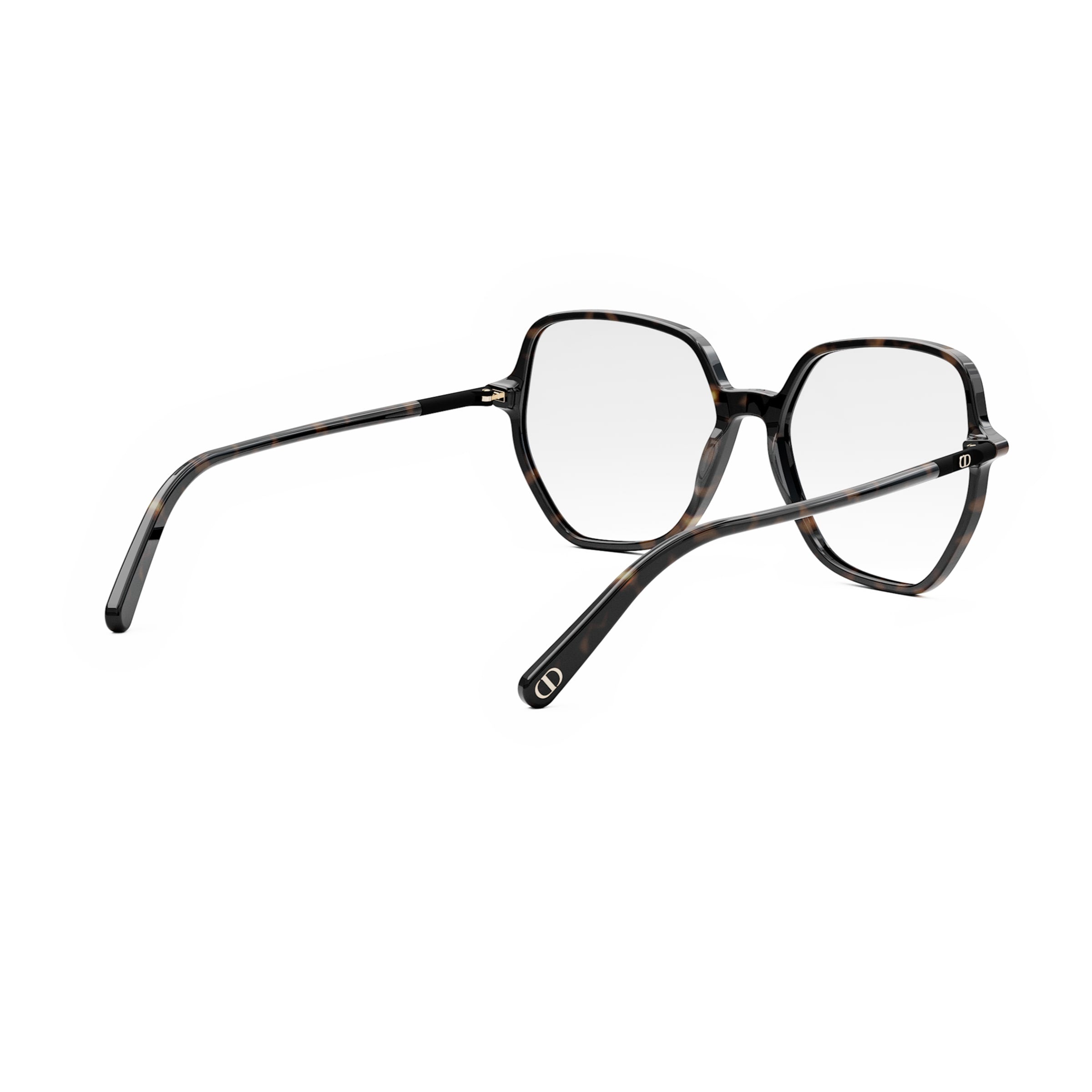 Dior 55mm Mini S8i Tortoise Women Eyeglasses - Additional Angle