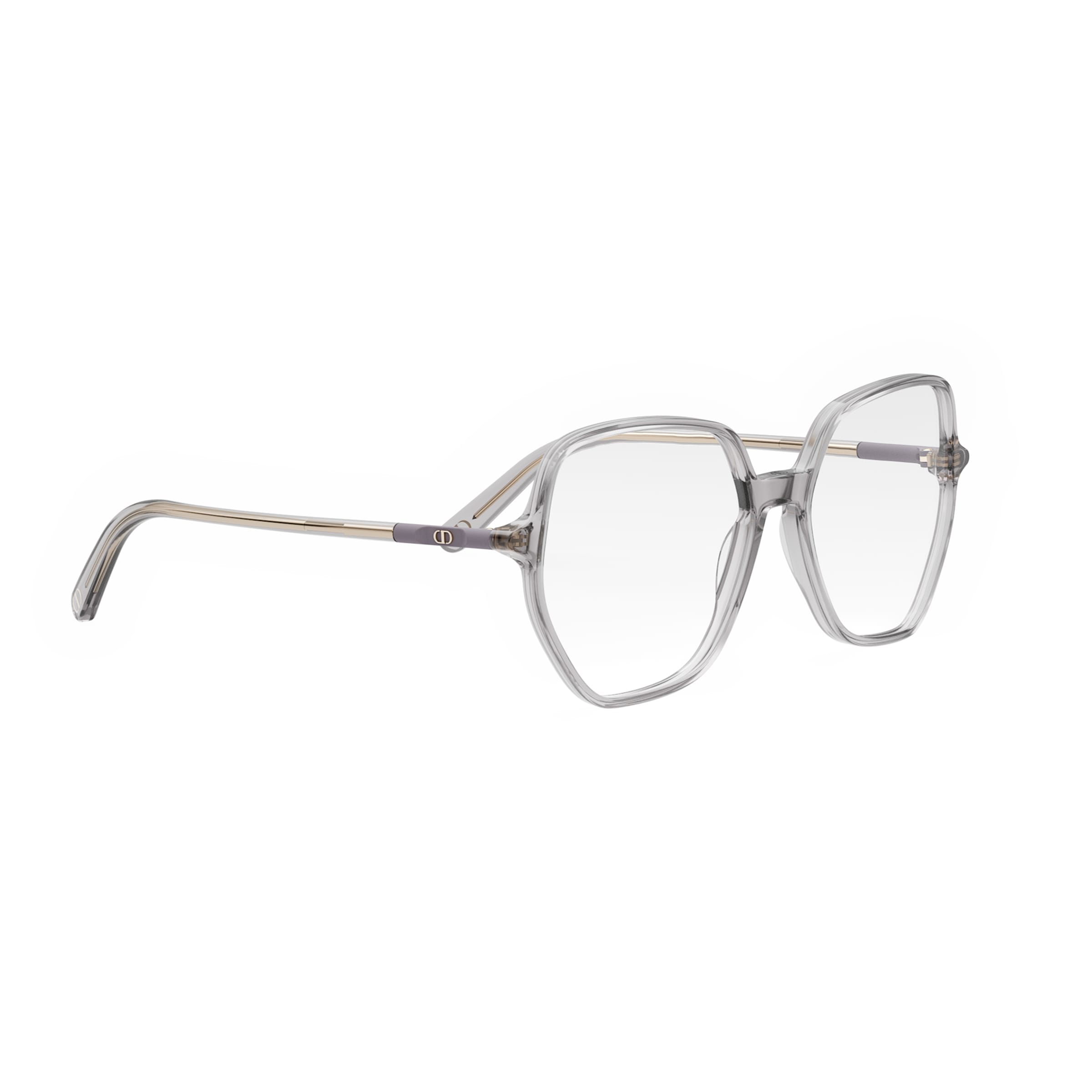 Dior 55mm Mini S8i Clear Women Eyeglasses - Detail View