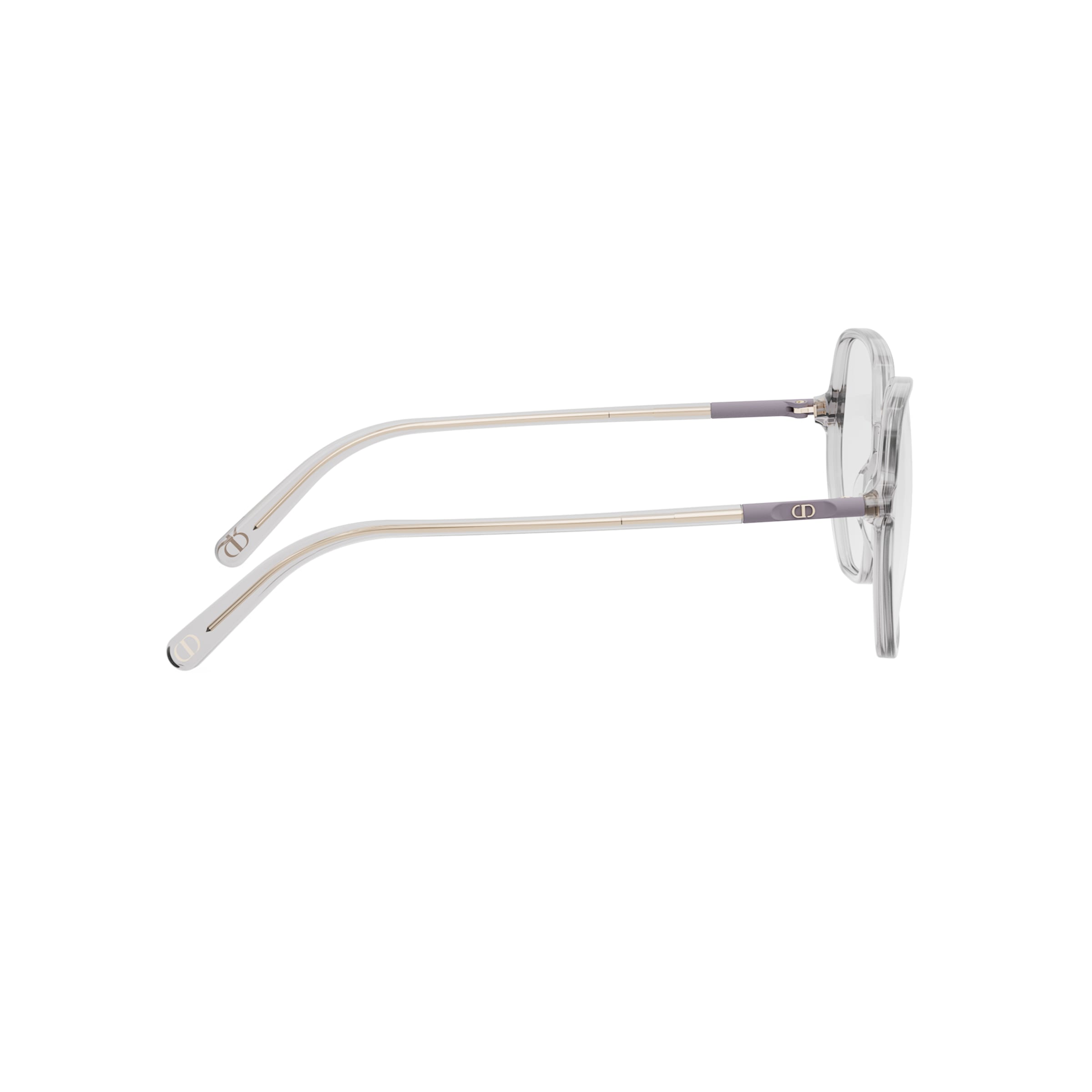 Dior 55mm Mini S8i Clear Women Eyeglasses - Lifestyle Shot