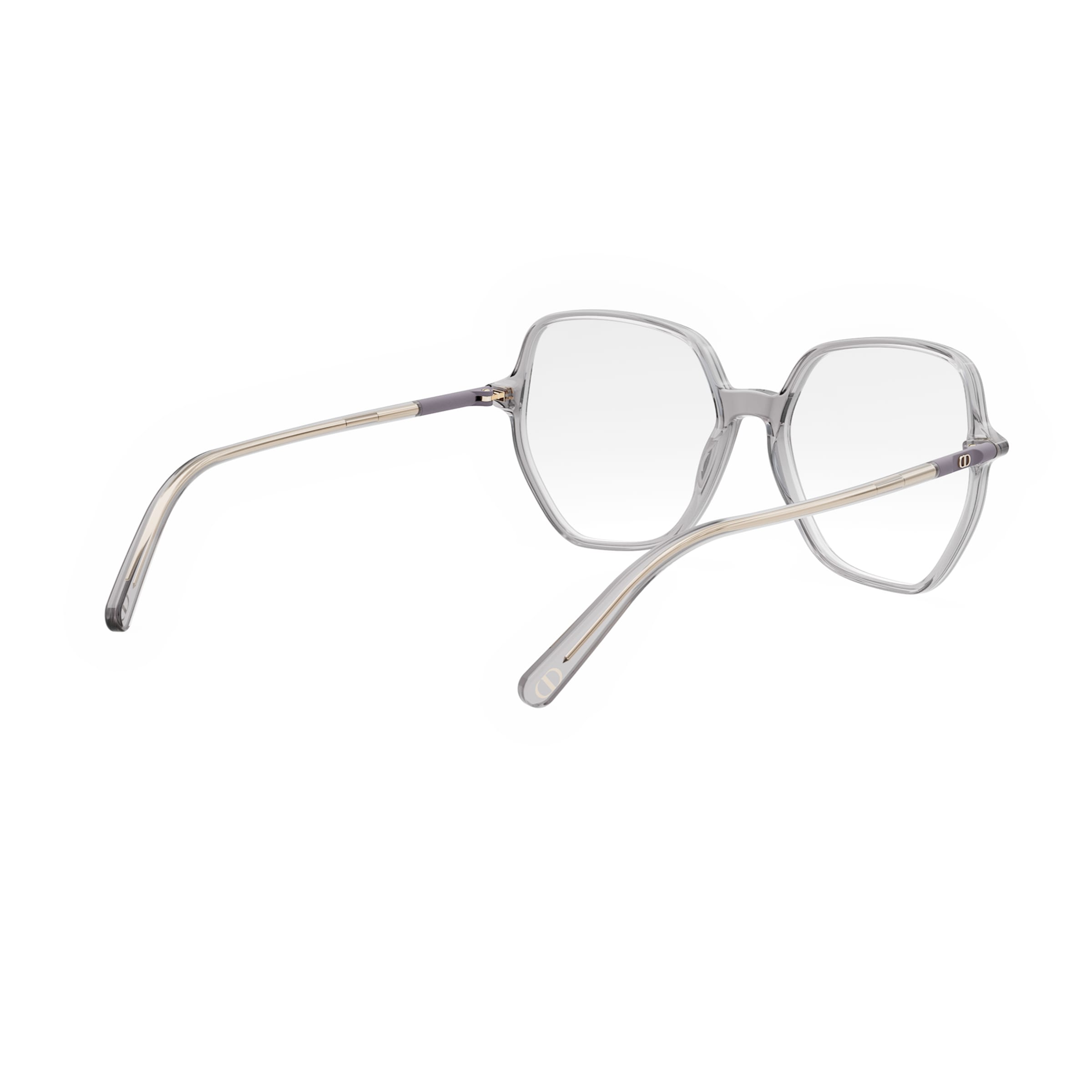Dior 55mm Mini S8i Clear Women Eyeglasses - Additional Angle