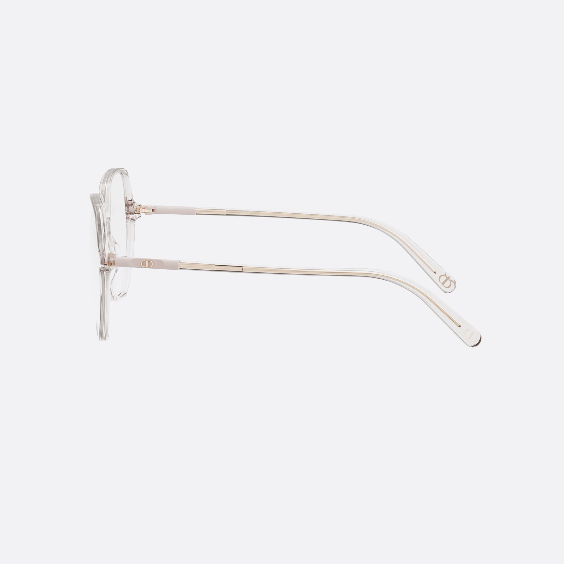 Dior 55mm Mini S8i Clear Women Eyeglasses - Detail View