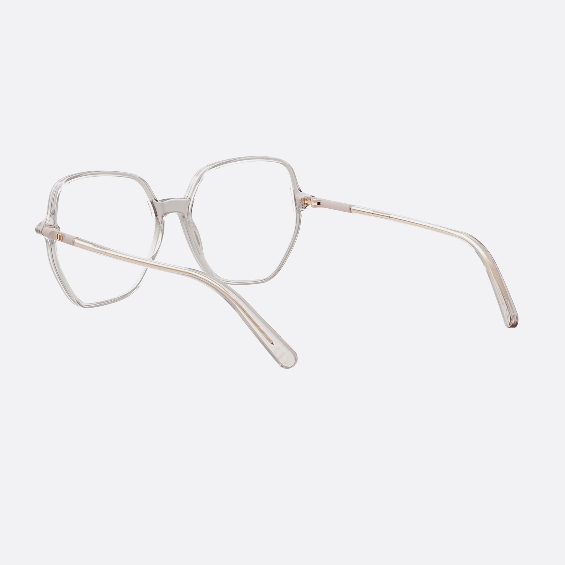 Dior 55mm Mini S8i Clear Women Eyeglasses - Lifestyle Shot