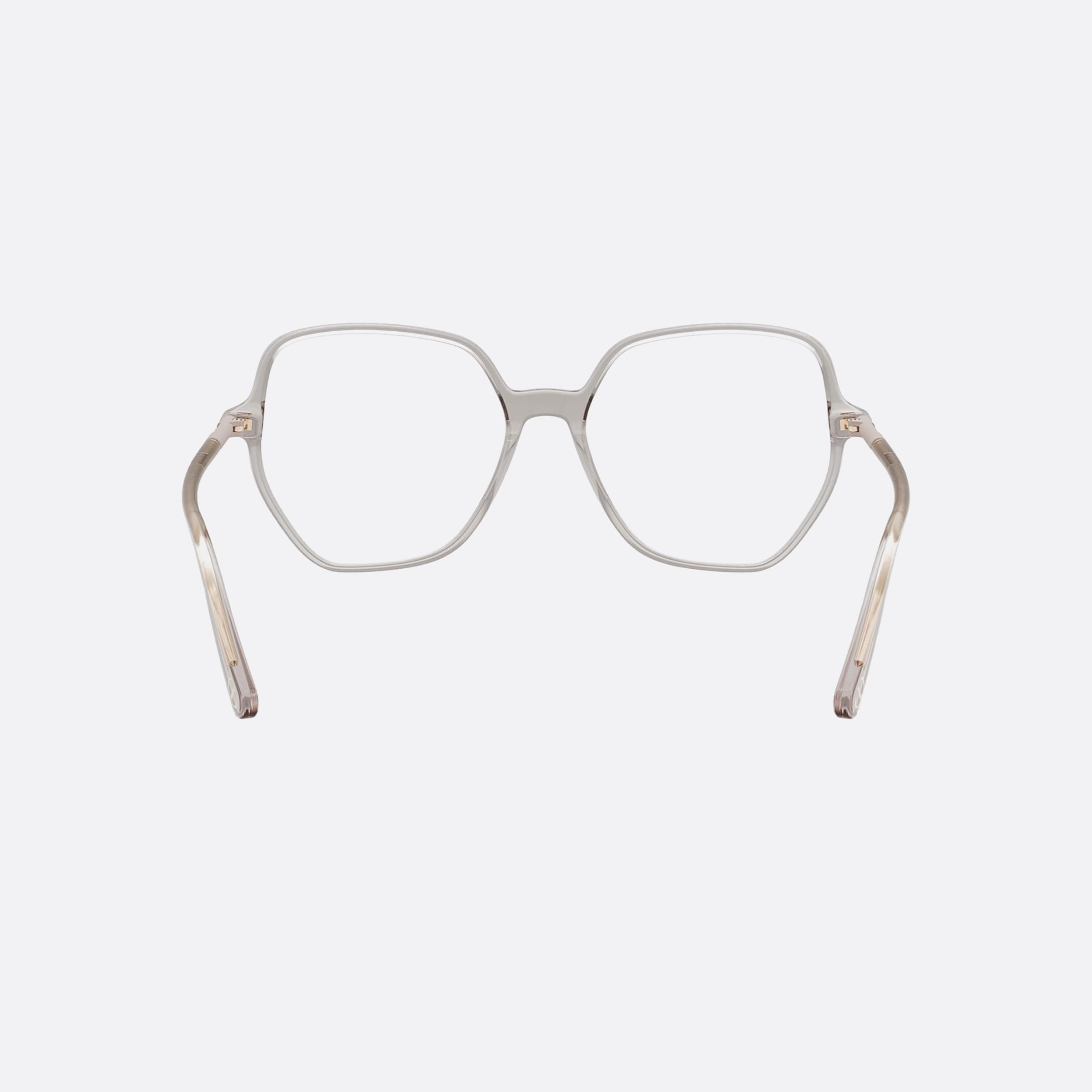Dior 55mm Mini S8i Clear Women Eyeglasses - Additional Angle