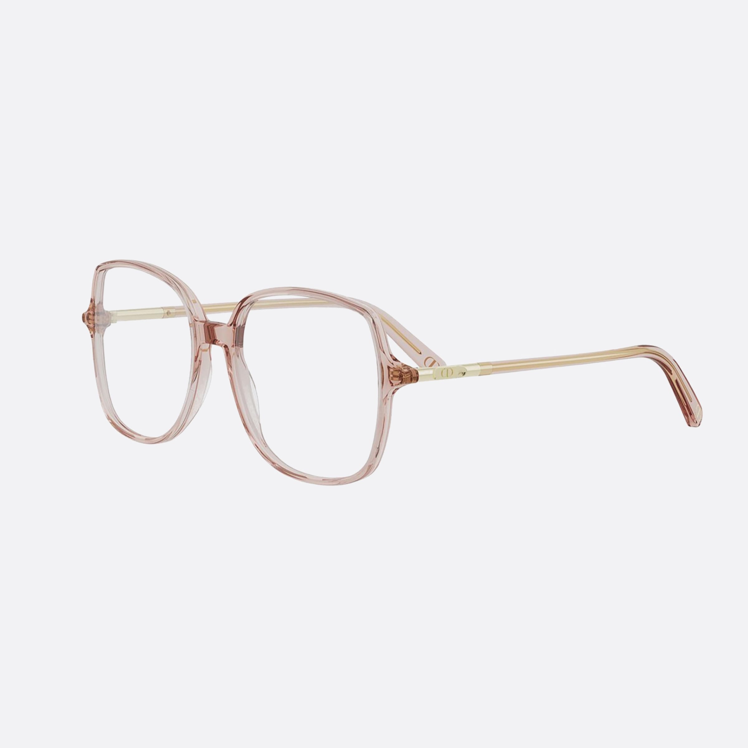 Dior 55mm Mini S9i Pink Women Eyeglasses - Main View