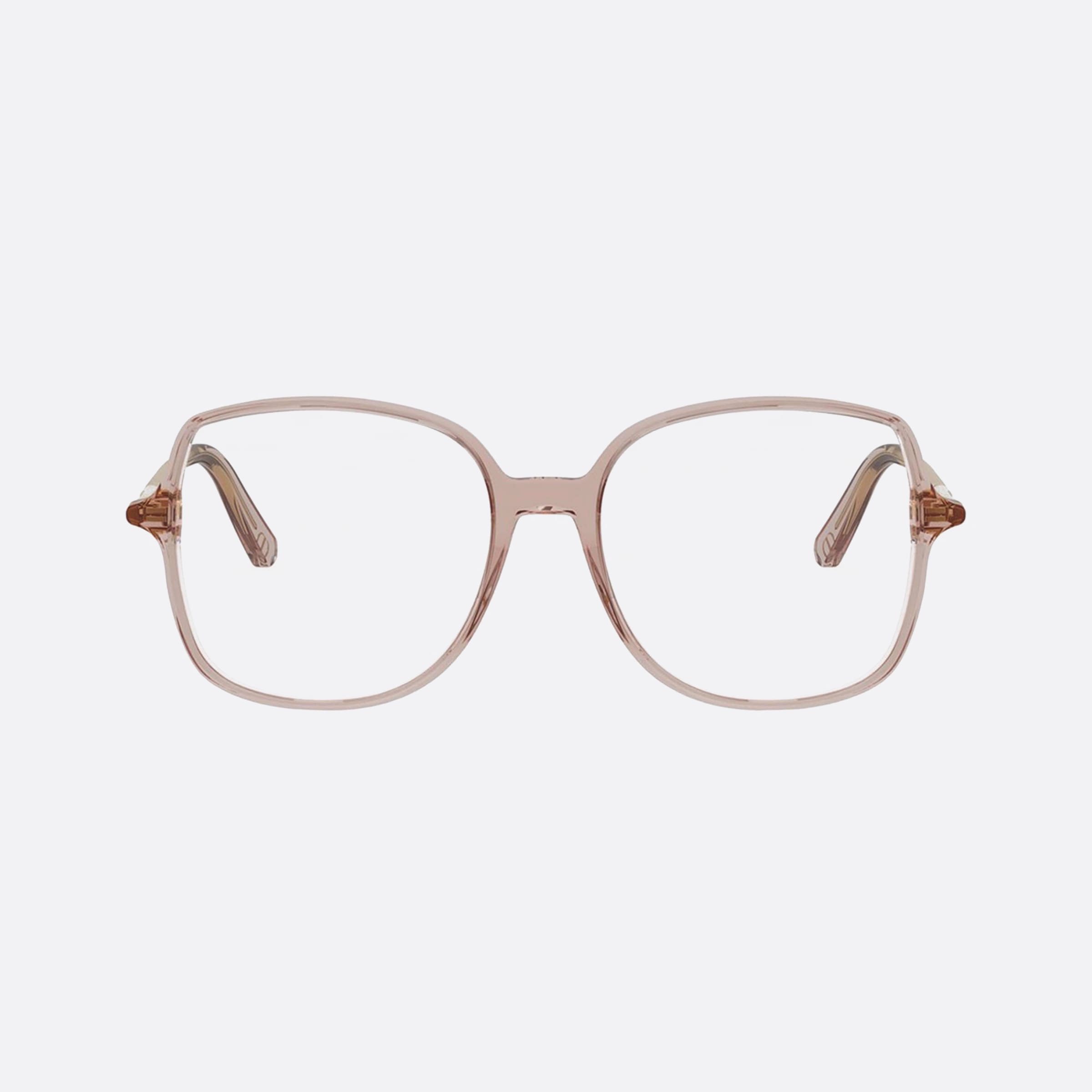 Dior 55mm Mini S9i Pink Women Eyeglasses - Side View