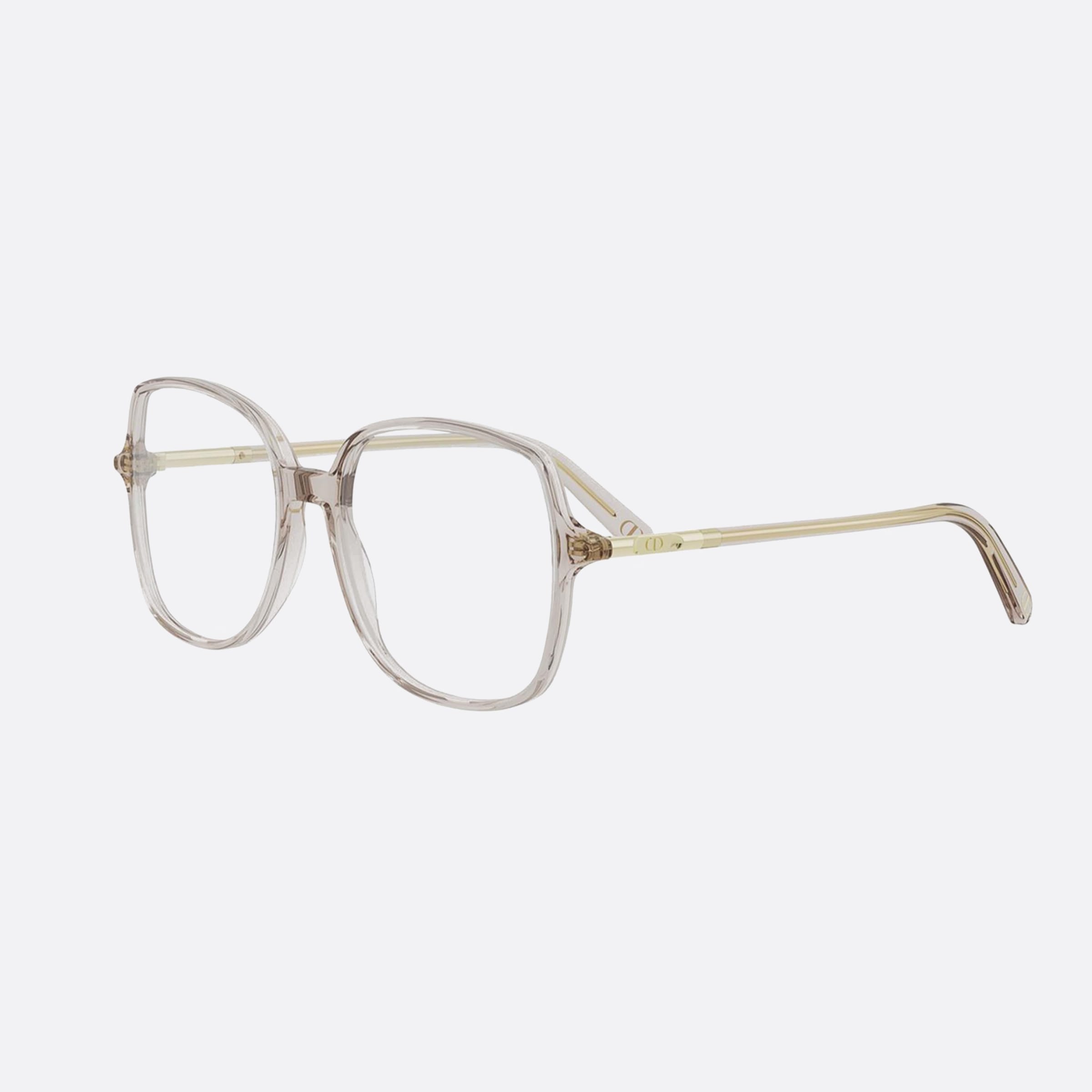 Dior 55mm Mini S9i Clear Women Eyeglasses - Main View