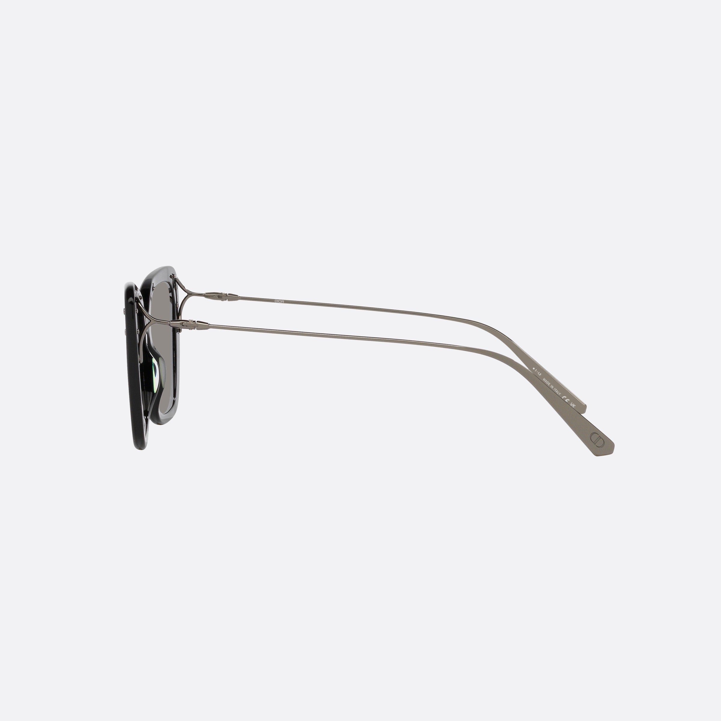 Dior 54mm Missdior B5i Black Butterfly Women Sunglasses - Detail View