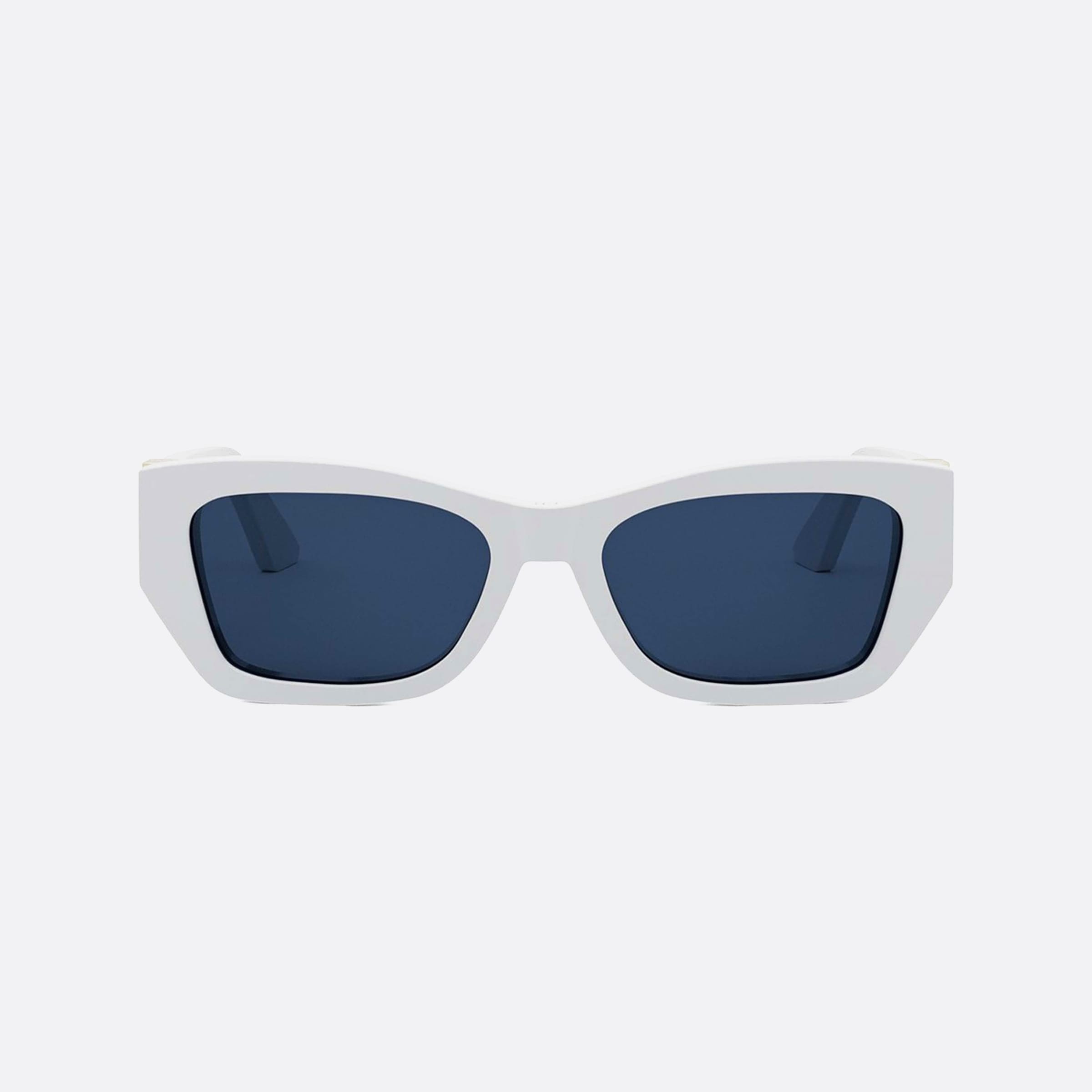 Dior 56mm Missdior S1i 50b0 White Unisex Sunglasses - Side View