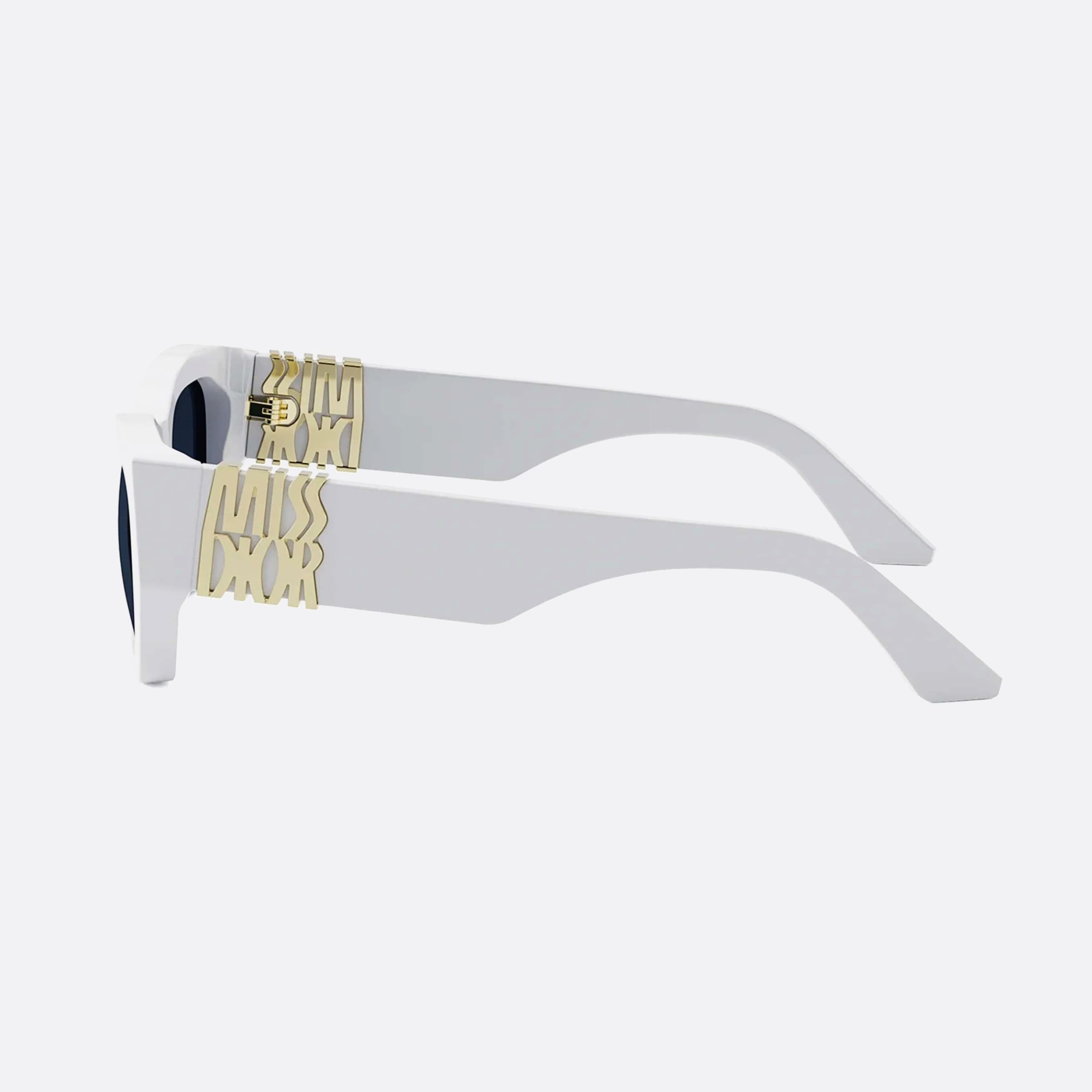 Dior 56mm Missdior S1i 50b0 White Unisex Sunglasses - Detail View