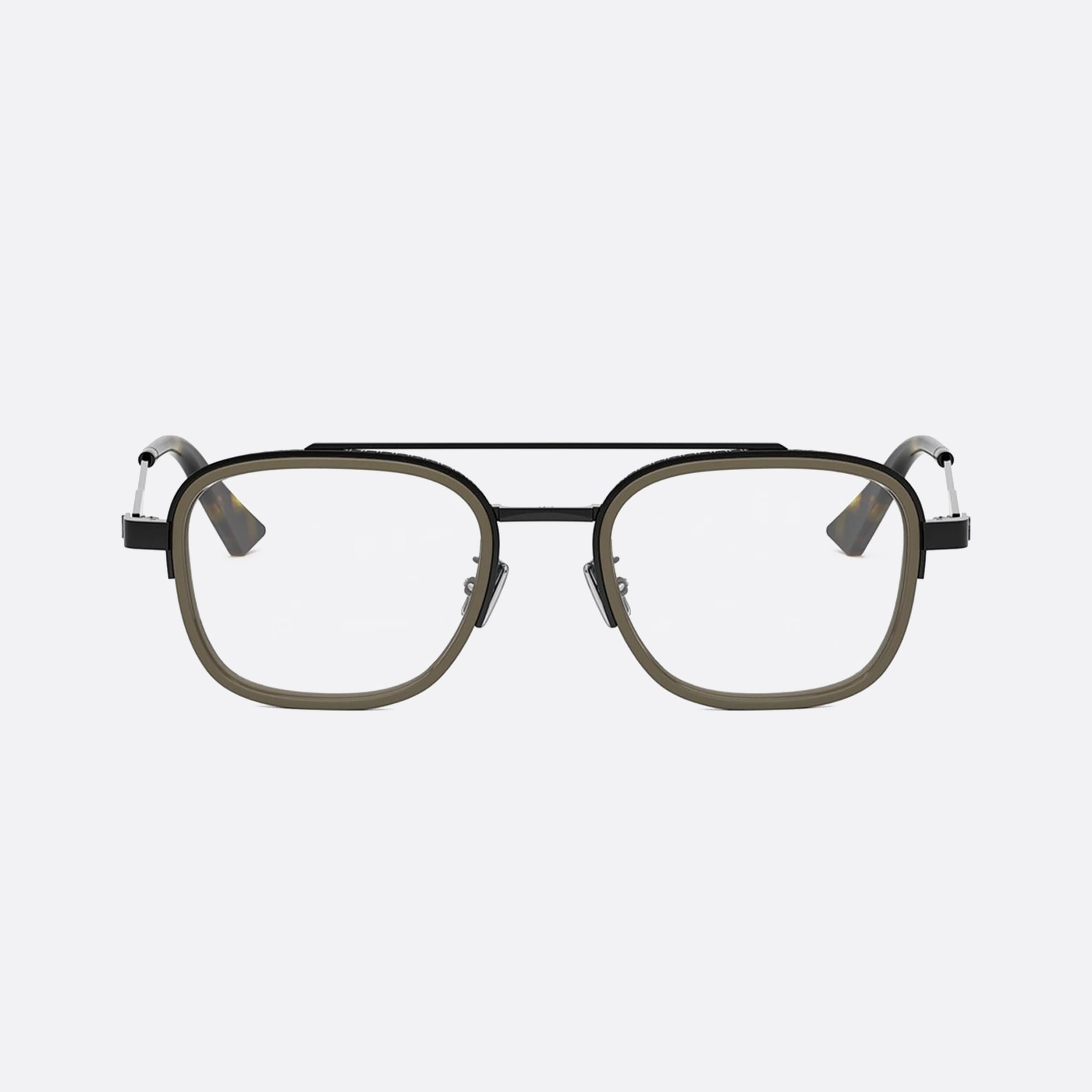 Dior 51mm Neodioro S6f H900 Grey Men Eyeglasses - Side View
