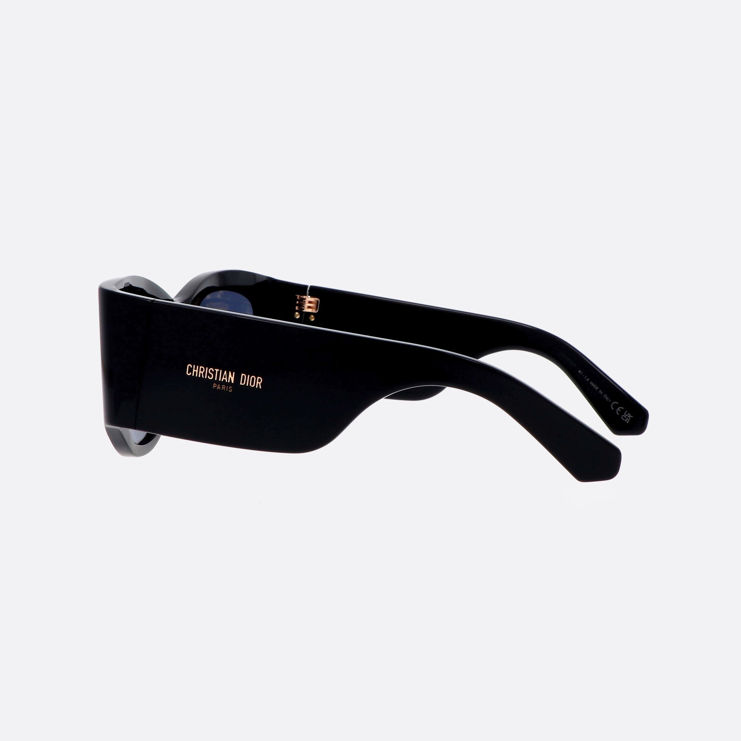 Dior 54mm Women's Nuit S1i 30b0 Blue Squared Sunglasses - Detail View