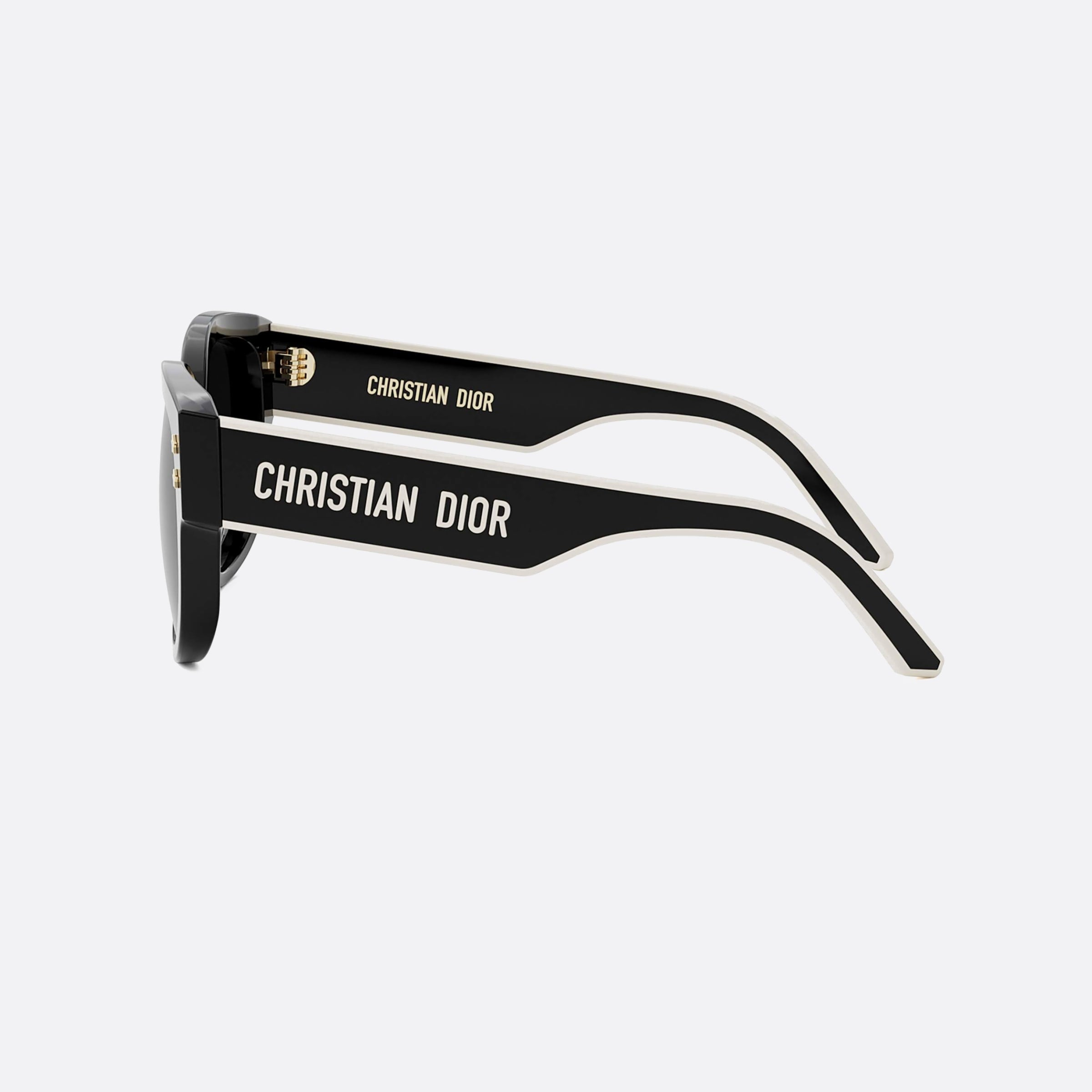 Dior 54mm Women's Pacific B2i 10a1 Black Butterfly Sunglasses - Detail View