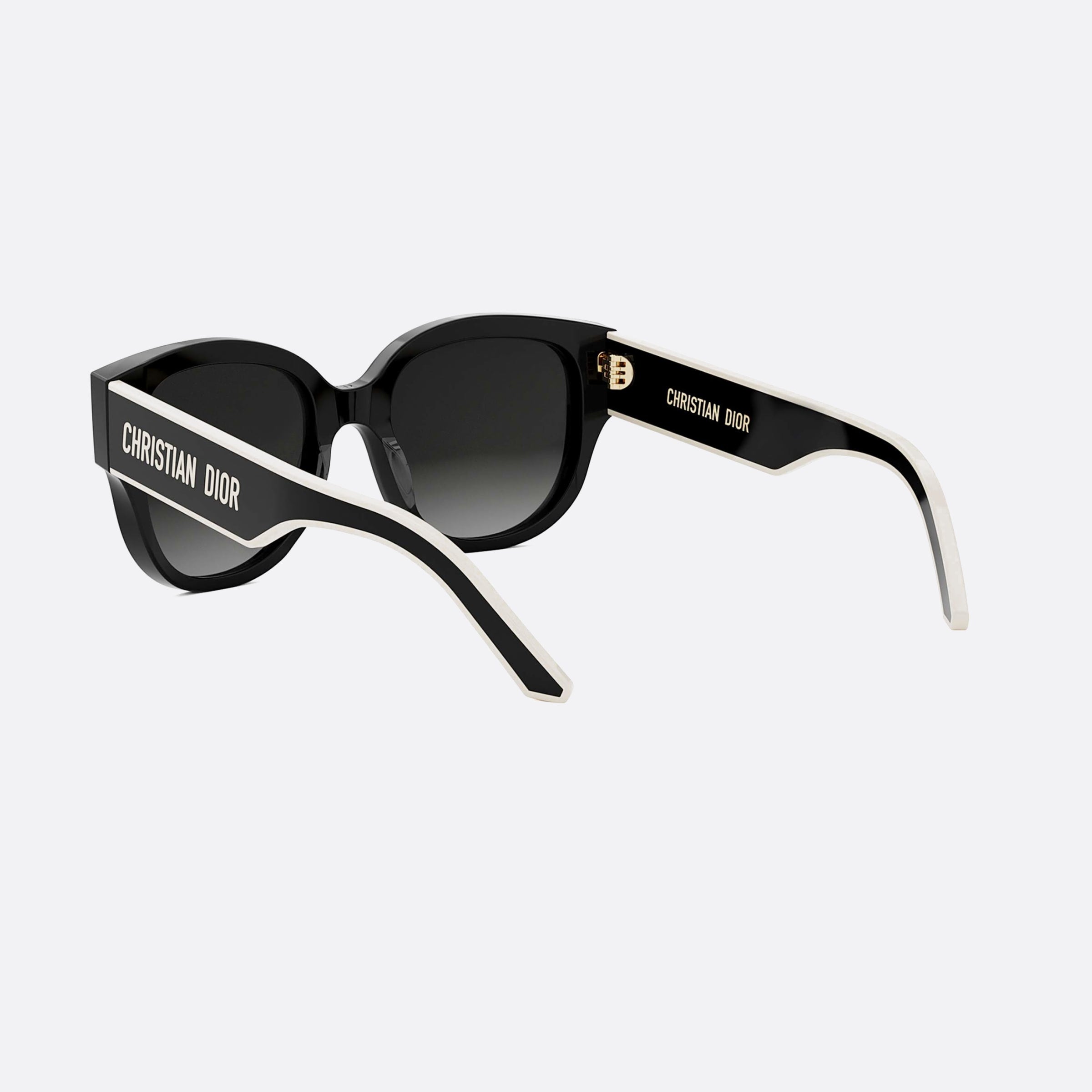 Dior 54mm Women's Pacific B2i 10a1 Black Butterfly Sunglasses - Lifestyle Shot