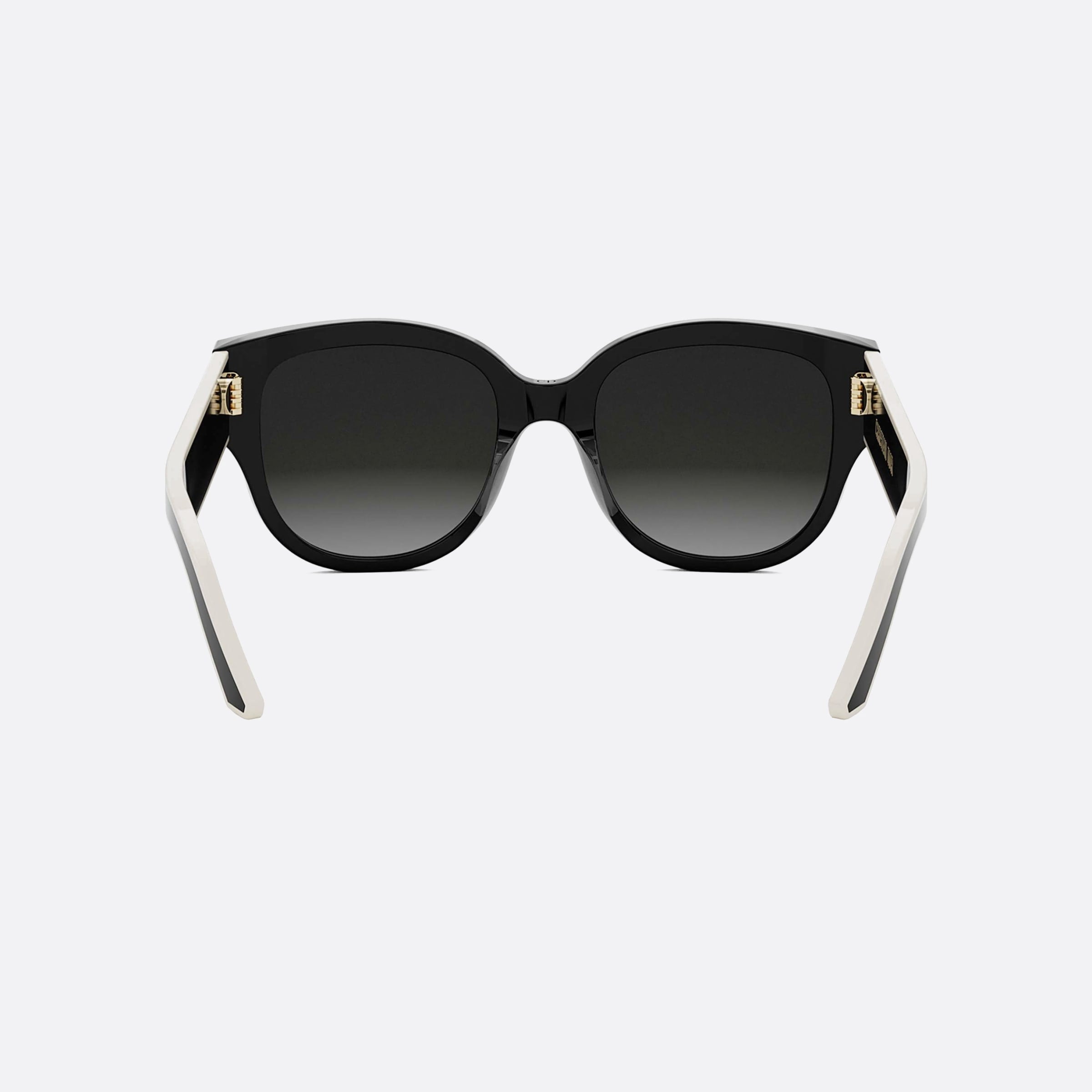 Dior 54mm Women's Pacific B2i 10a1 Black Butterfly Sunglasses - Additional Angle