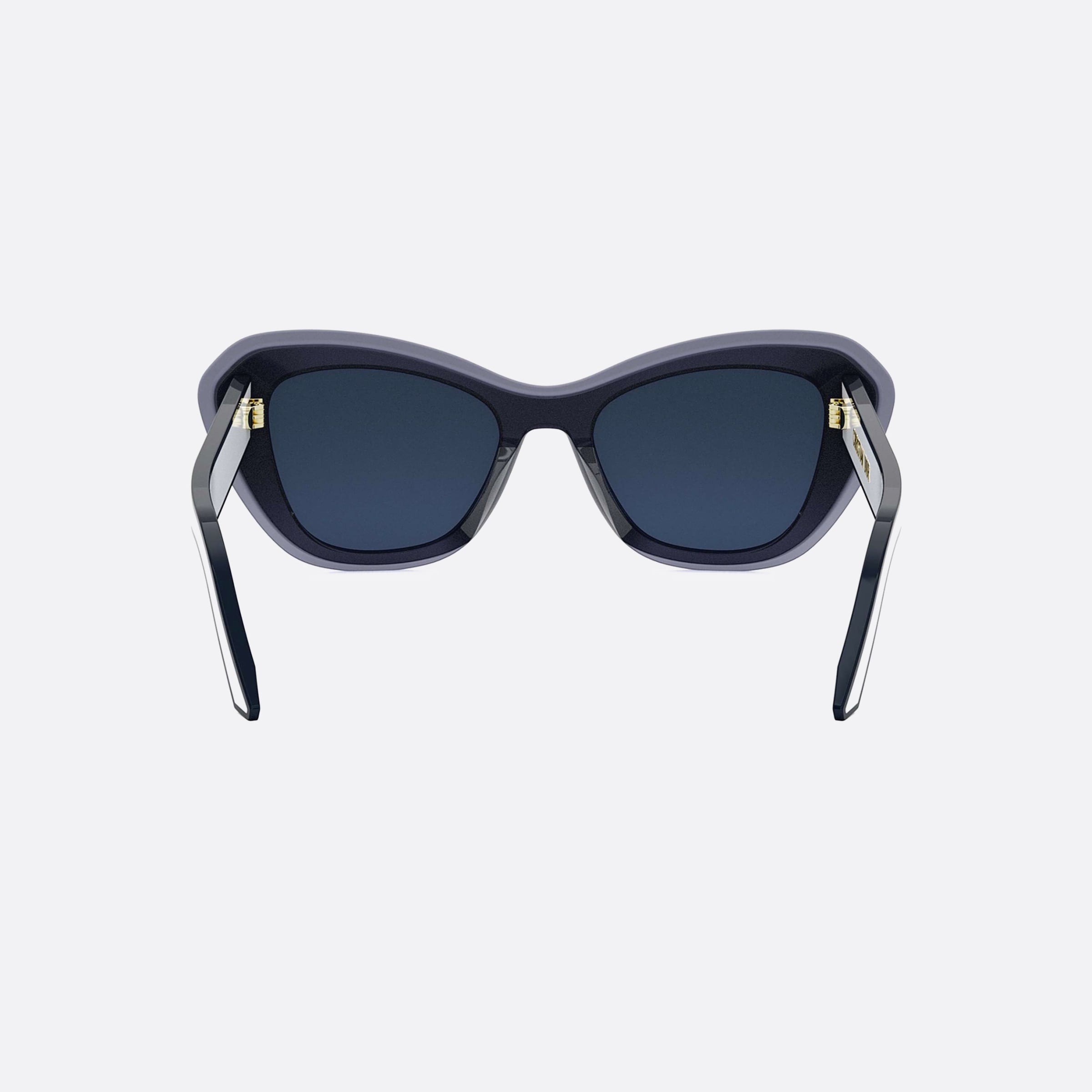 Dior 52mm Women's Pacific B3u 30b0 Blue Butterfly Sunglasses - Additional Angle