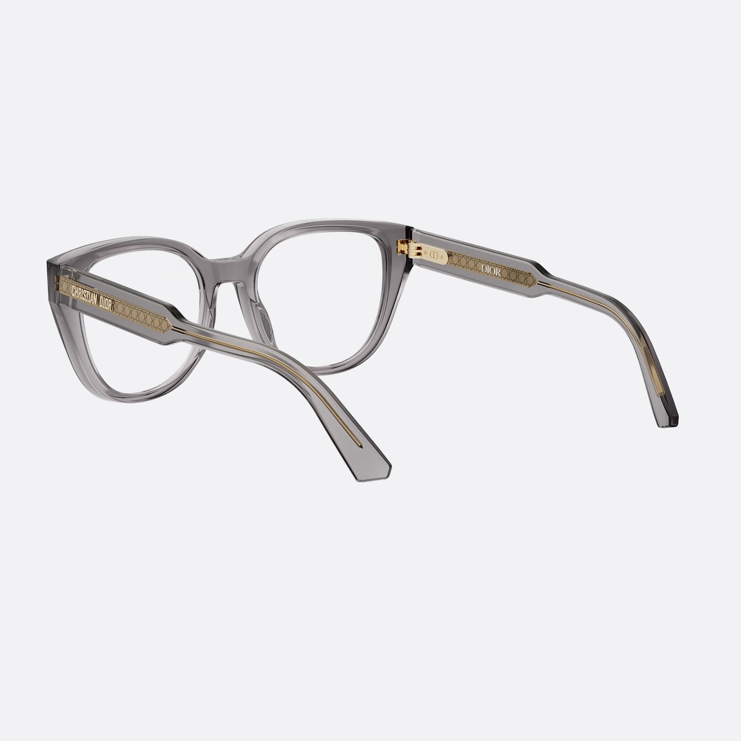 Dior 52mm Prismeo B1i Grey Women Eyeglasses - Lifestyle Shot