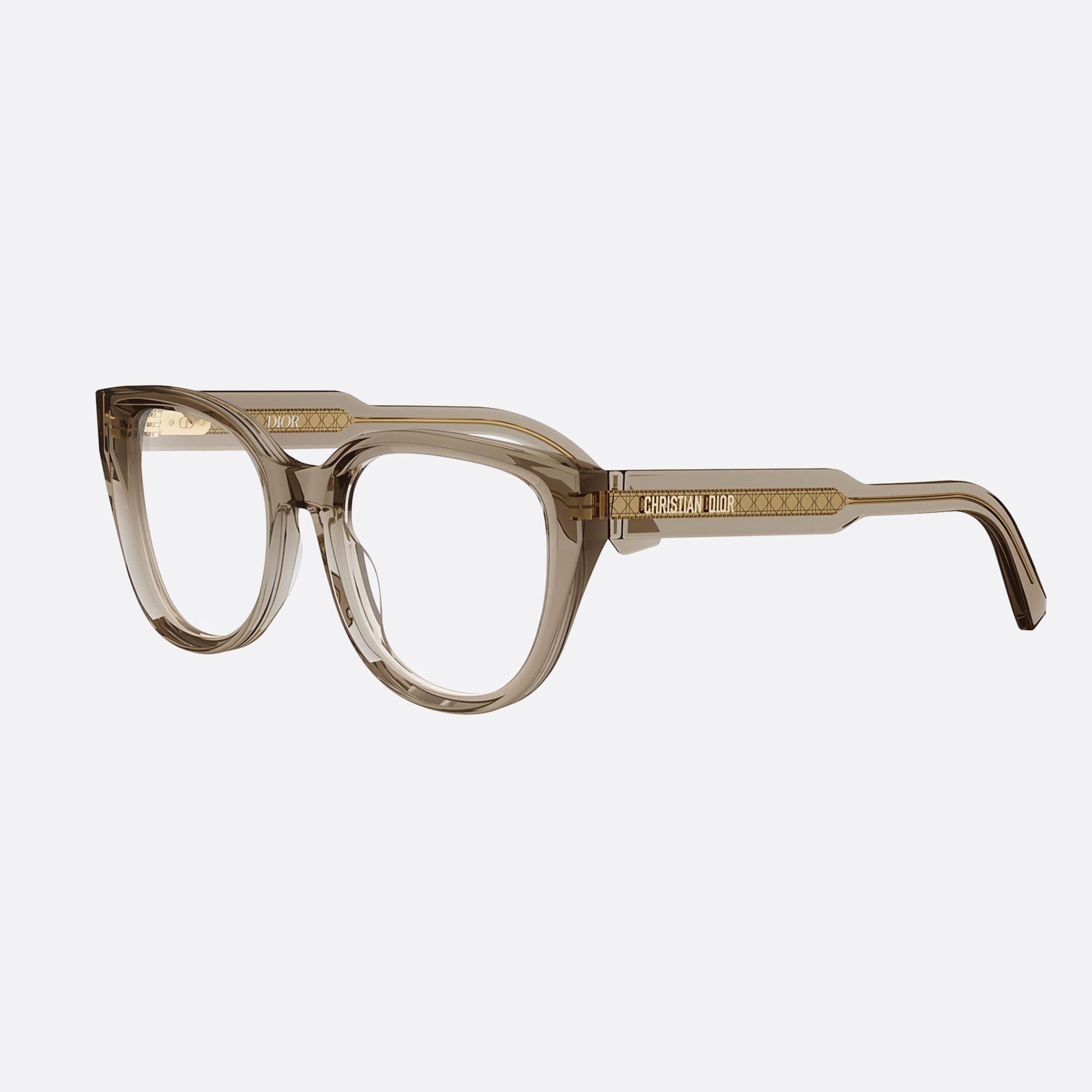 Dior 52mm Prismeo B1i Brown Women Eyeglasses - Main View