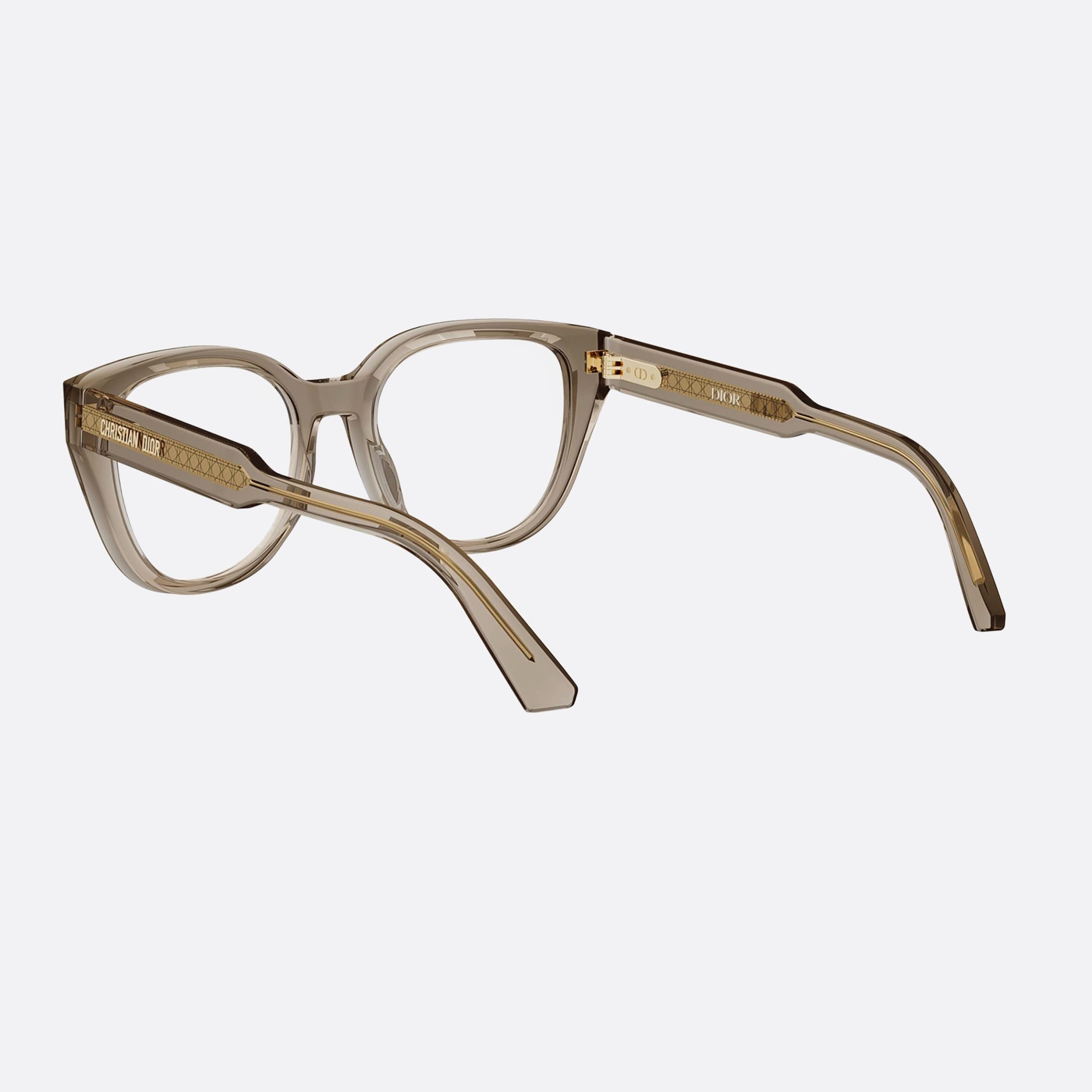 Dior 52mm Prismeo B1i Brown Women Eyeglasses - Lifestyle Shot