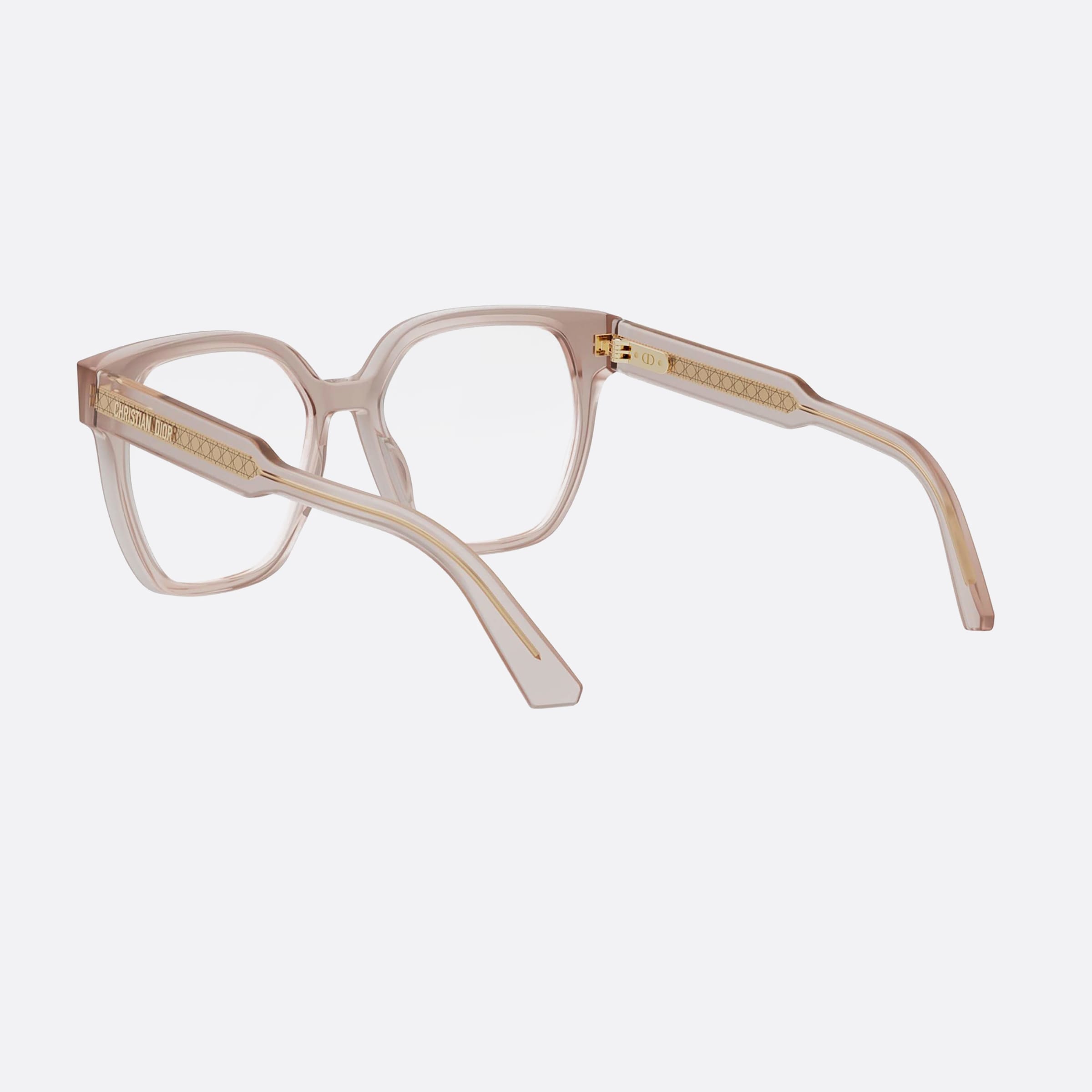 Dior 54mm Prismeo S3i Pink Squared Women Eyeglasses - Lifestyle Shot