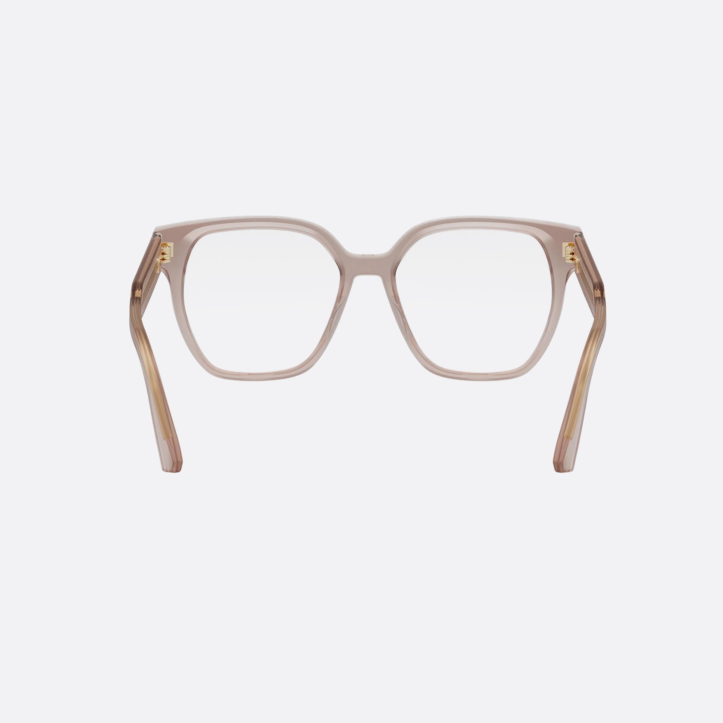 Dior 54mm Prismeo S3i Pink Squared Women Eyeglasses - Additional Angle